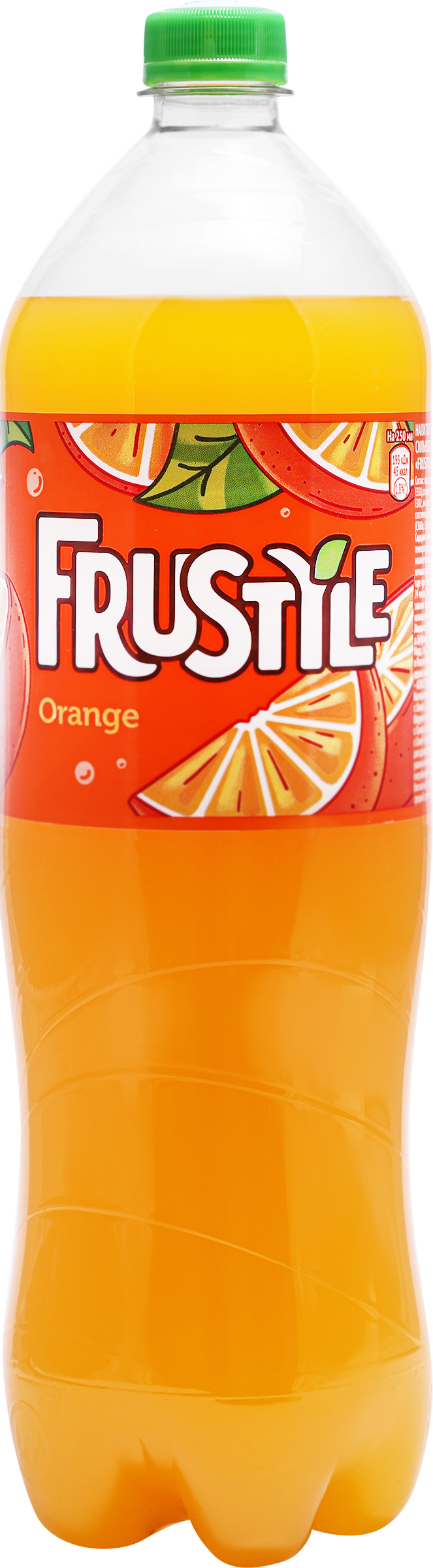 Изображение товара Напиток ФРУСТАЙЛ Апельсин сильногазированный, 1.5л