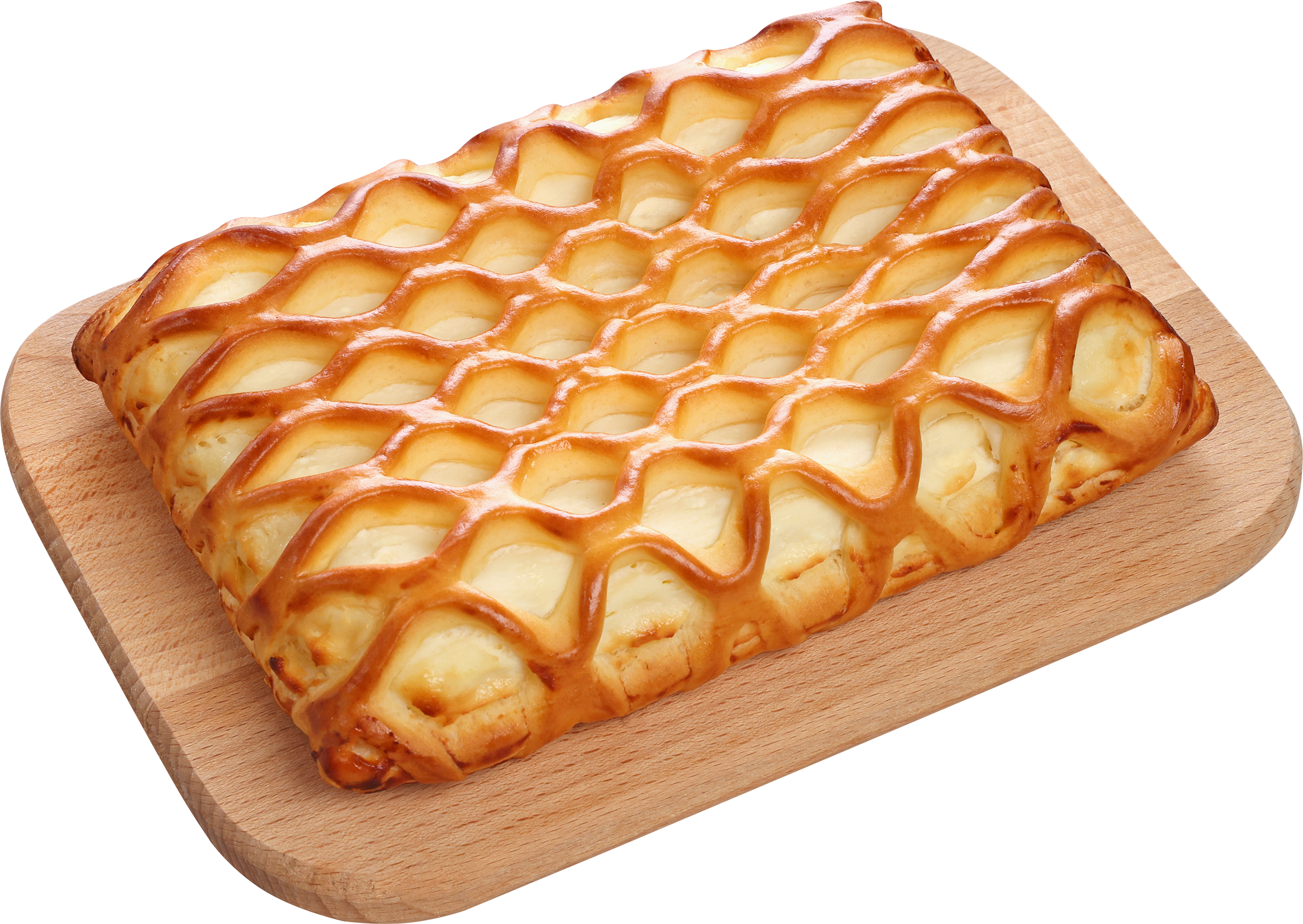 Изображение товара Пирог с творожной начинкой 350г ЛЕНТА FRESH натуральный вкус