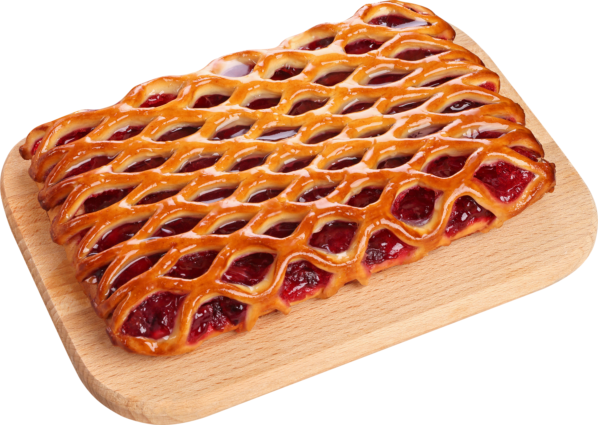 Изображение товара Пирог с брусникой, 350г