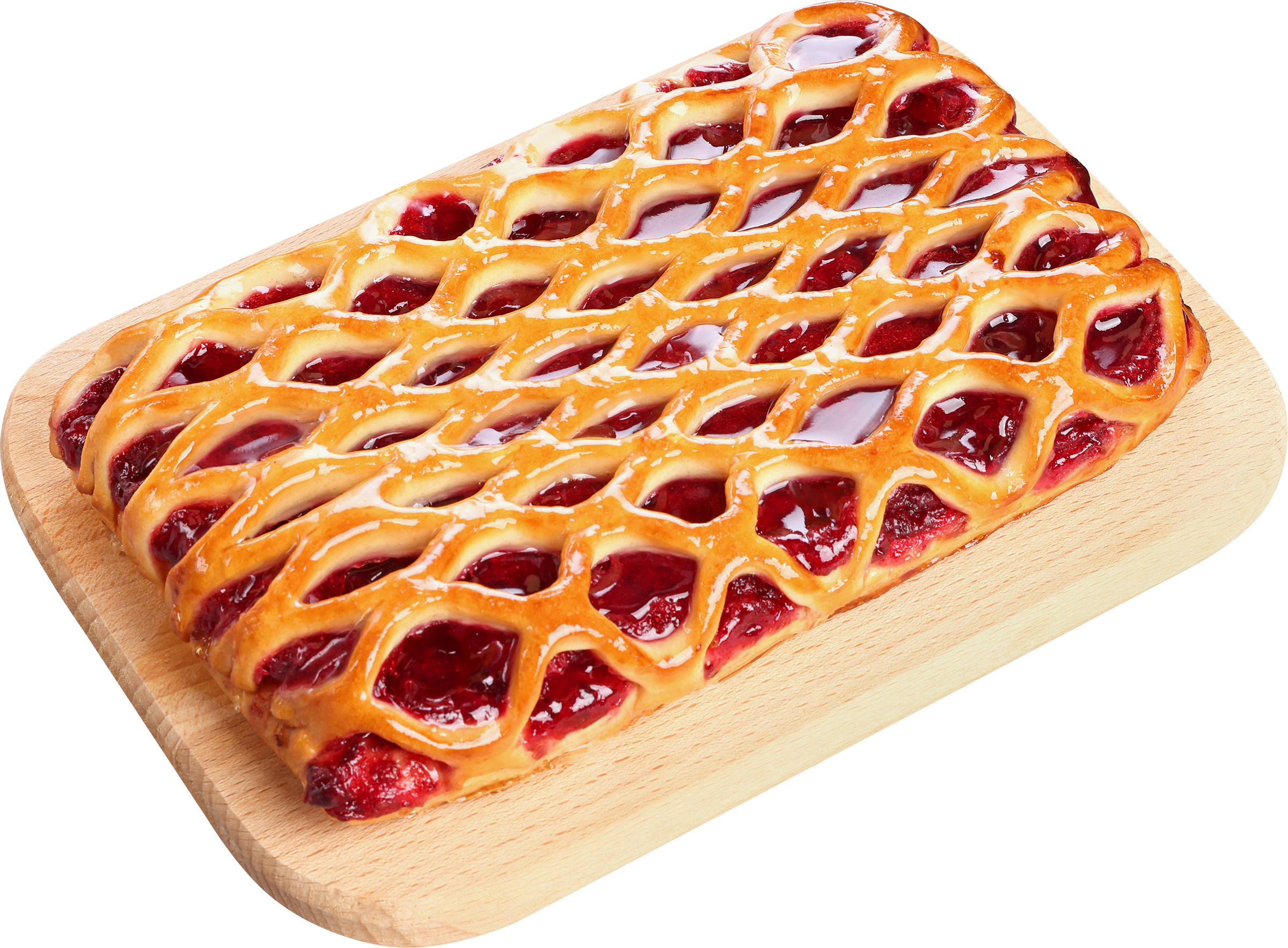 Изображение товара Пирог с вишней, 350г