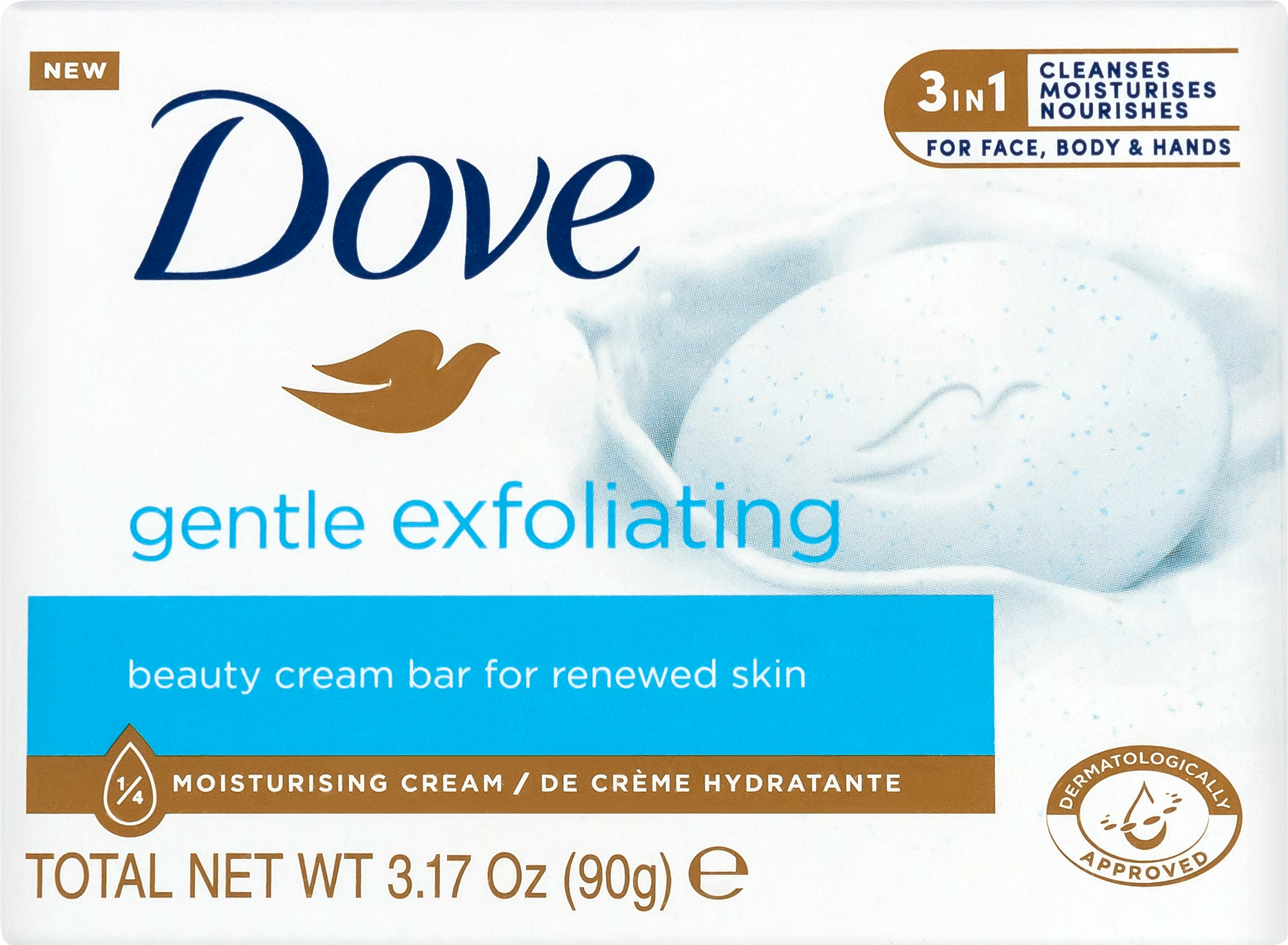 Изображение товара Крем-мыло DOVE Exfollacion Suave Мягкое отшелушивание 135г