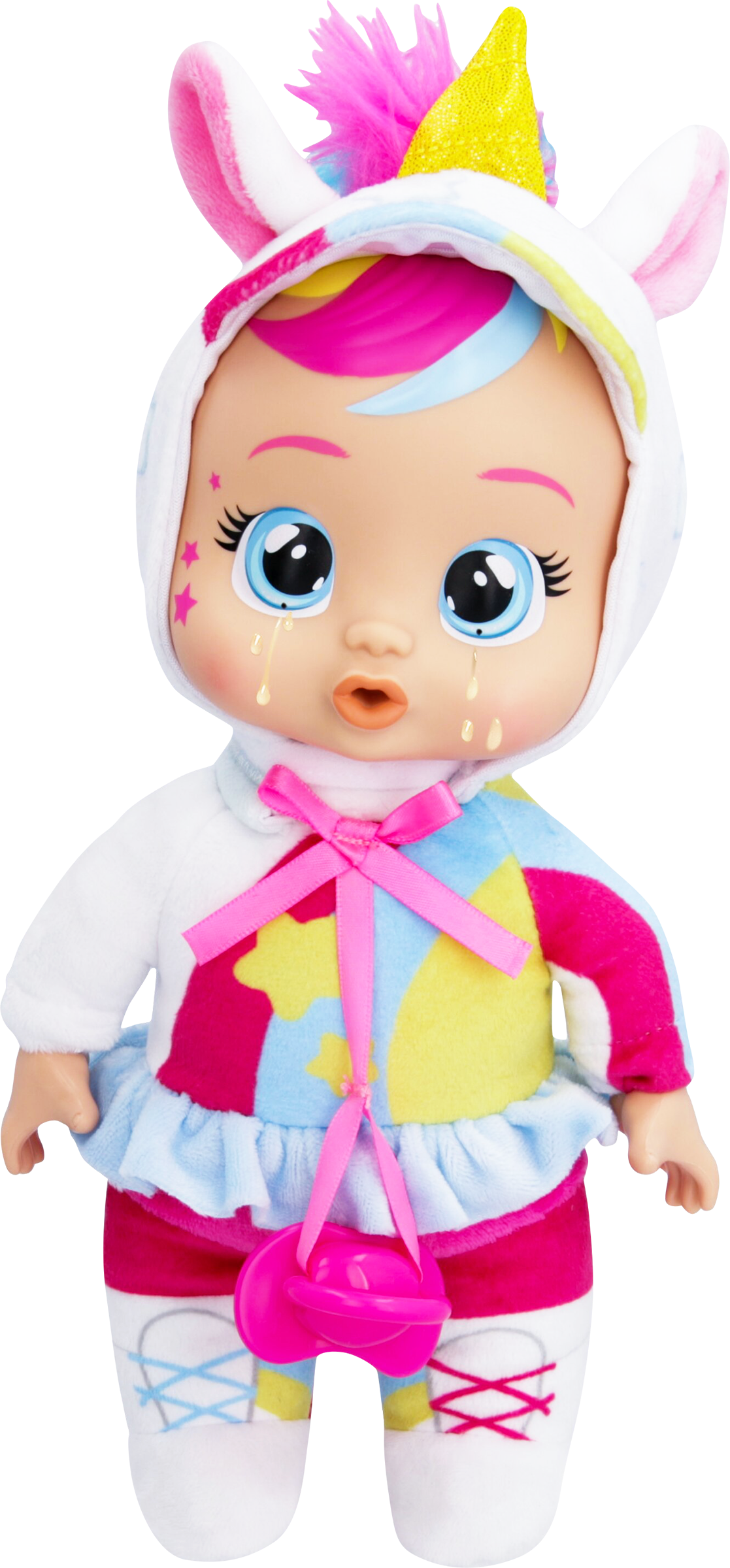 Изображение товара Кукла CRYBABIES Малышка Шоу Талантов плачущая для девочек 3+ взрослых подарки