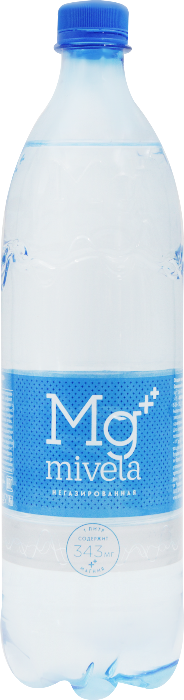 Изображение товара Вода минеральная MIVELA MG++ лечебно-столовая негазированная, 1л