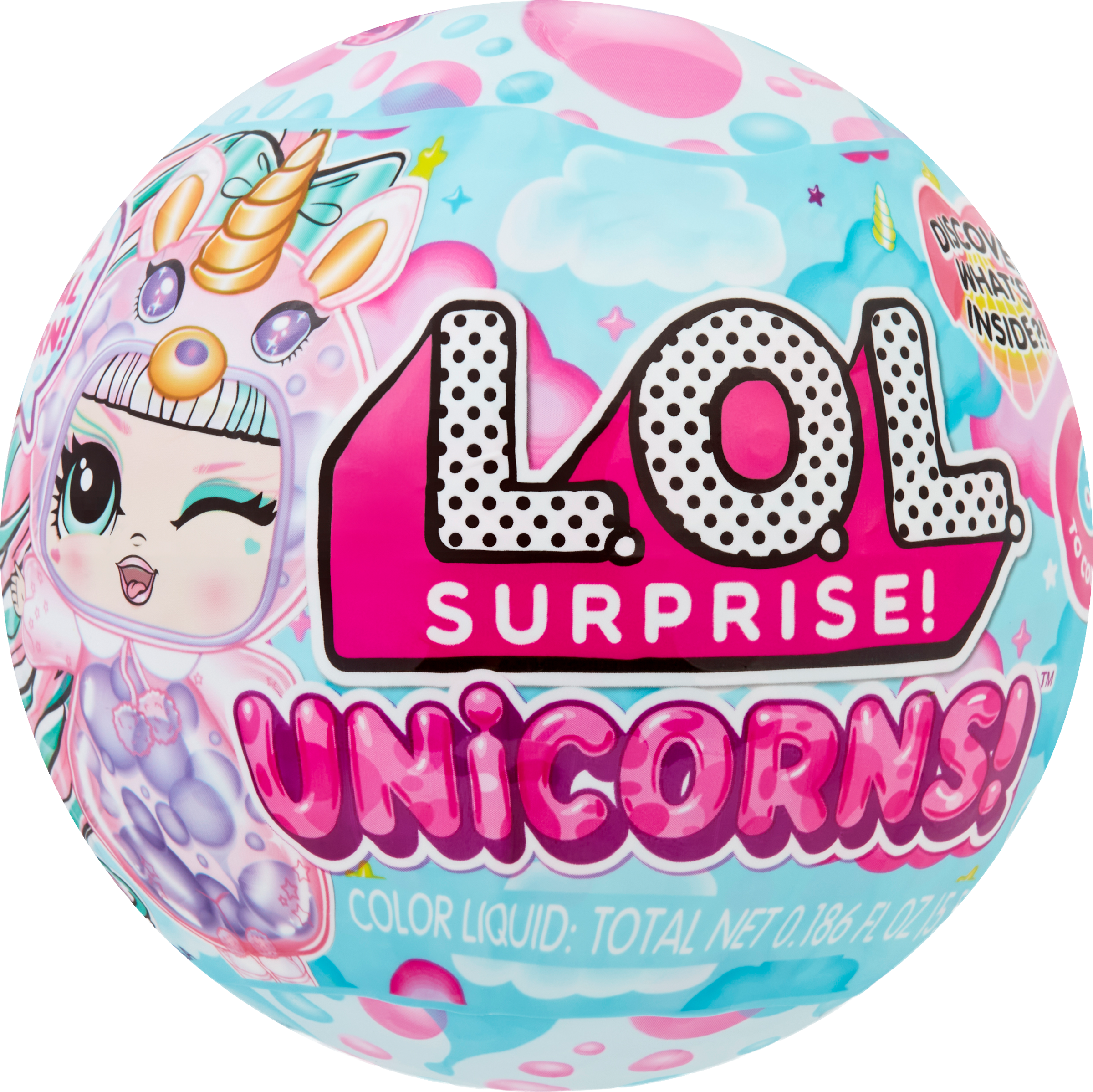 Изображение товара Кукла L.O.L. Surpise! Hair Beads в шаре с аксессуарами для девочек 3+