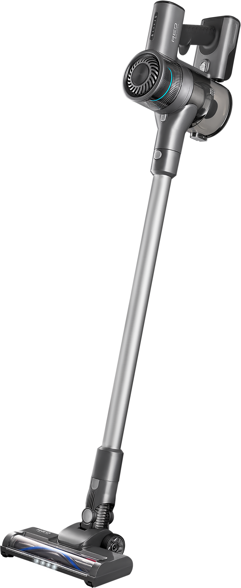 Изображение товара Пылесос вертикальный RED SOLUTION COLORSENSE V370, 160Вт с подсветкой