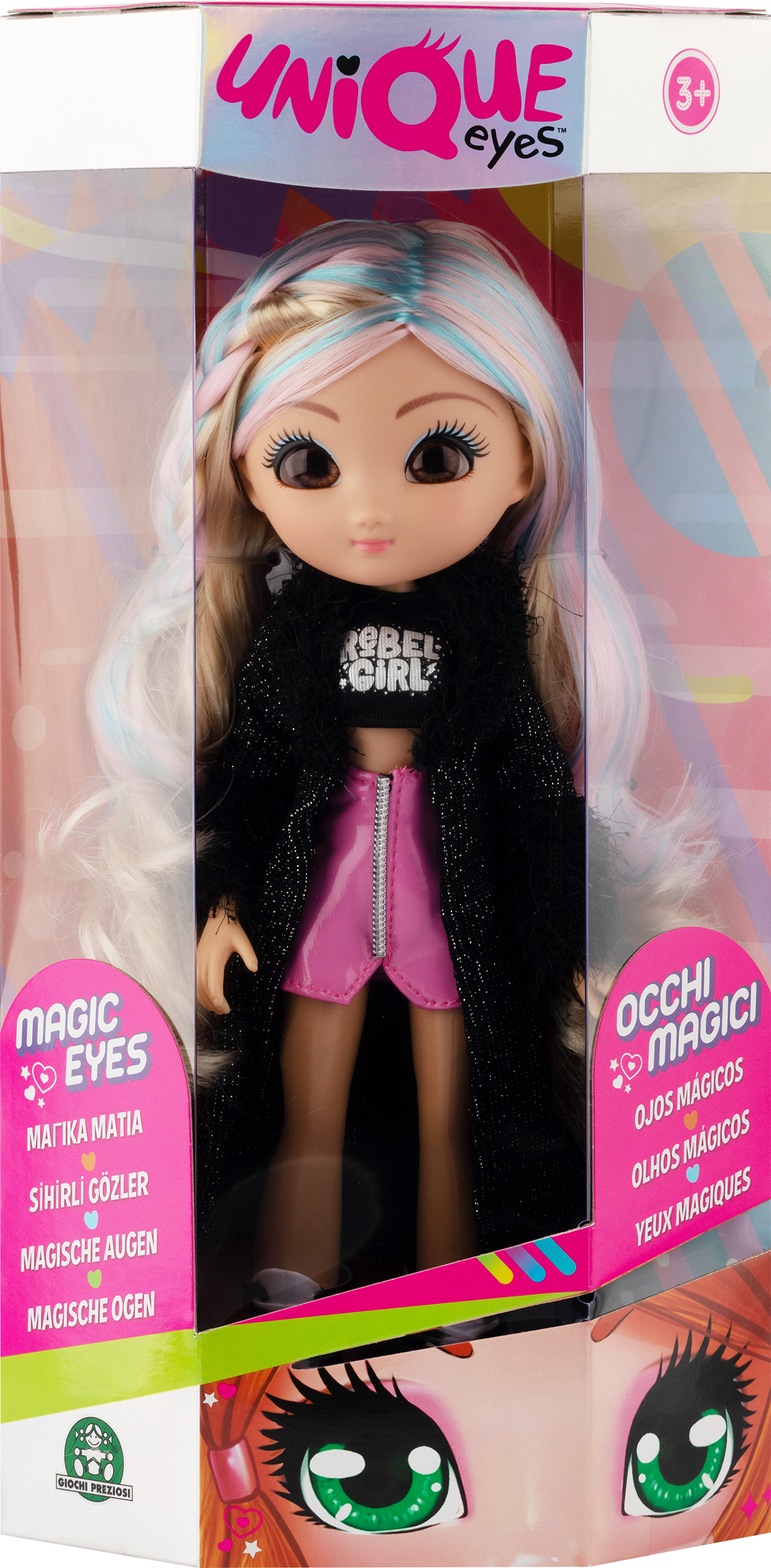 Изображение товара Кукла Юник Айз, яркая модная игрушка для девочек 3+ с живым взглядом