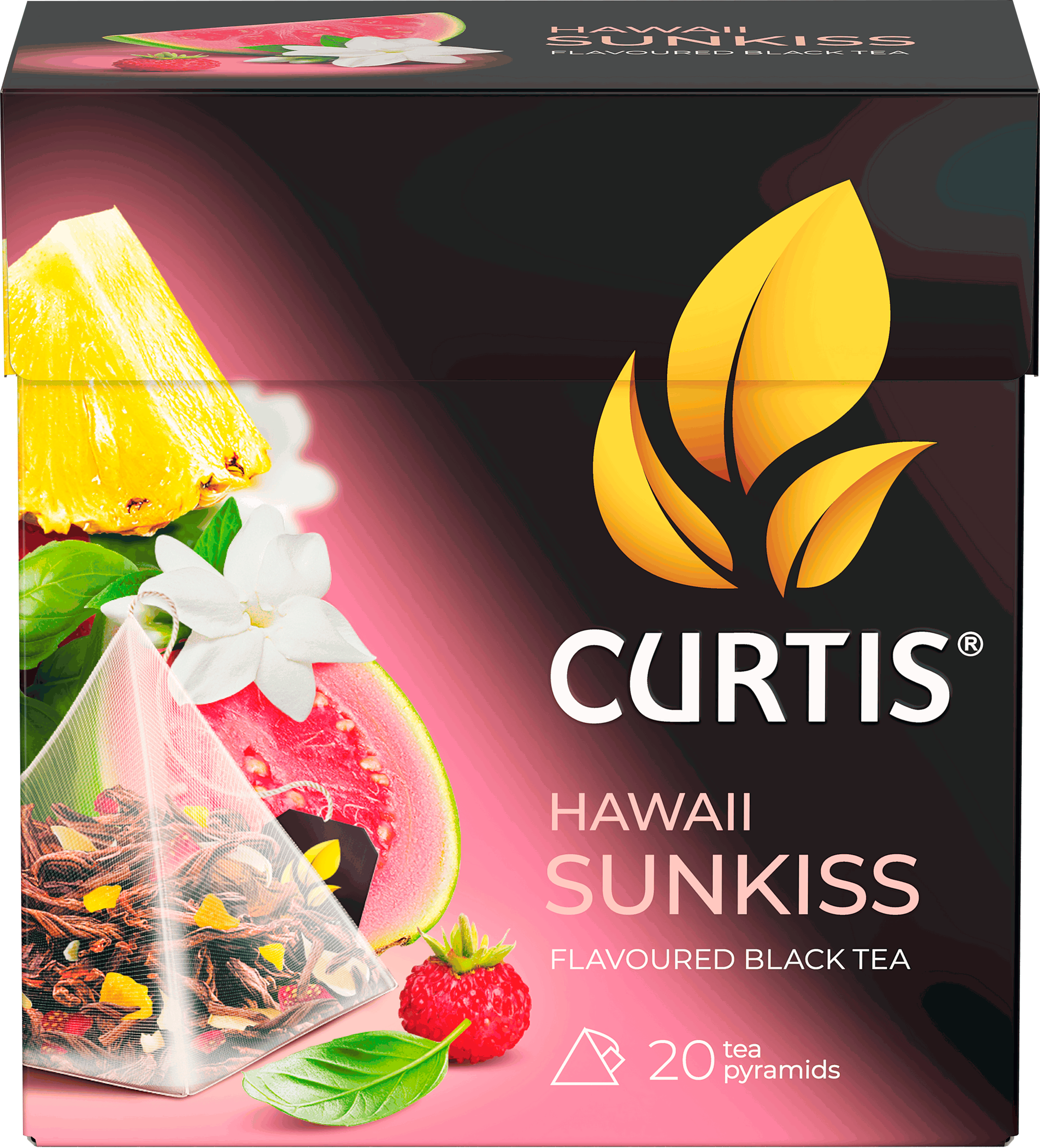 Изображение товара Чай черный CURTIS Hawaii Sunkiss, 20пак