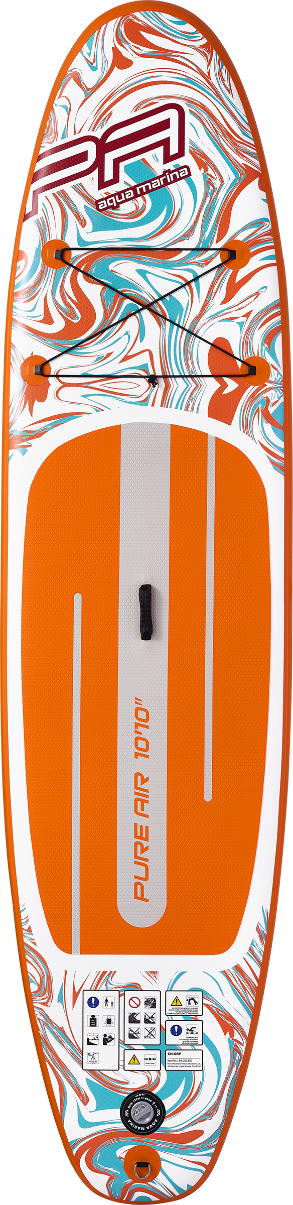 Изображение товара SUP-доска надувная PURE AIR All-Round 330х81х15см, универсальная с
регулируемым веслом, Арт. PA-25C330