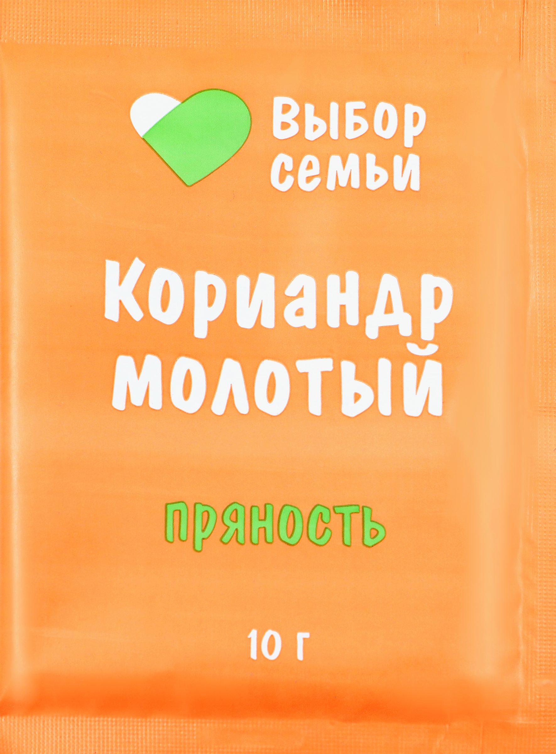 Изображение товара Кориандр ВЫБОР СЕМЬИ молотый, 10г
