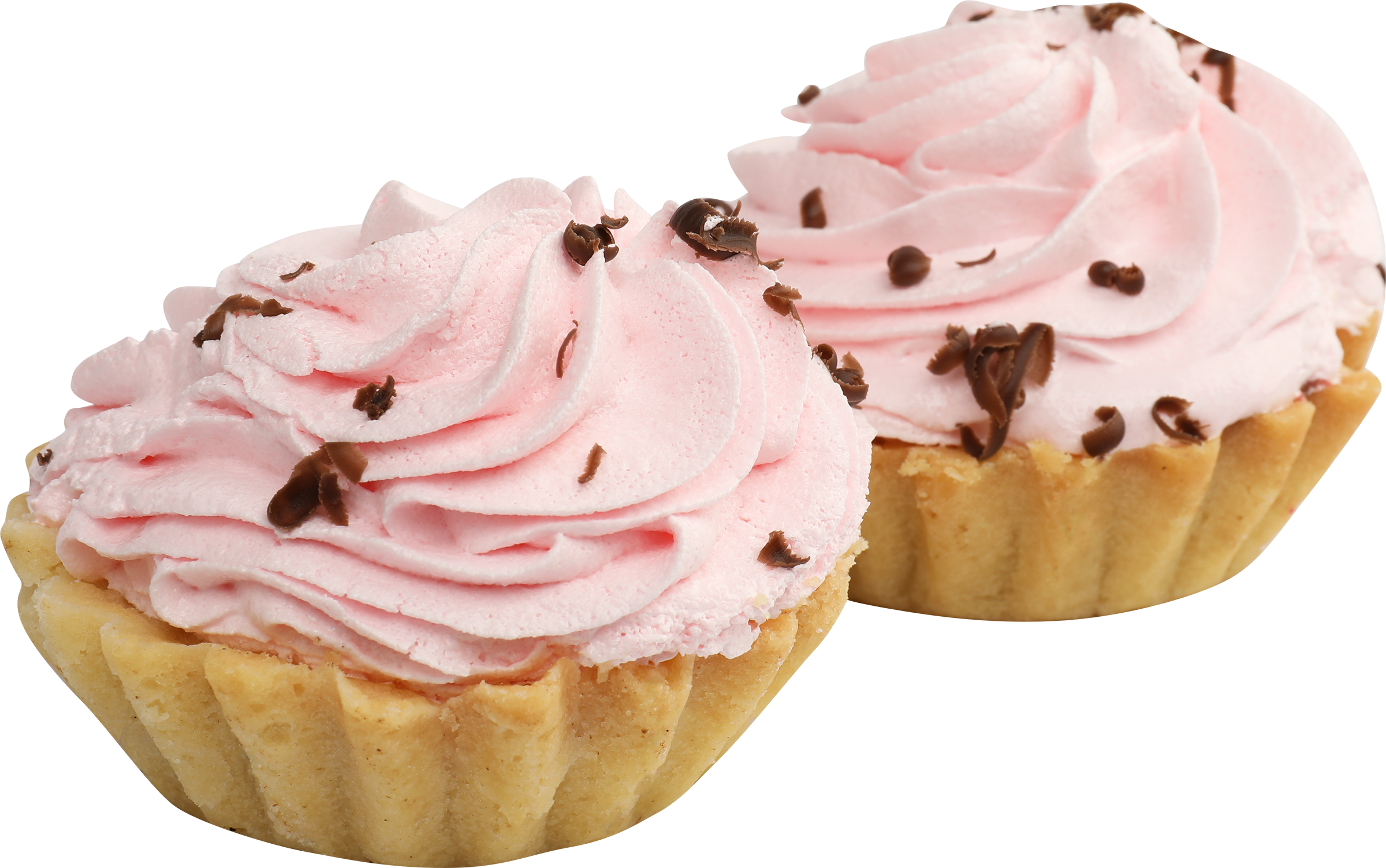 Изображение товара Пирожные ROYAL BAKER Корзиночки Вишня в шоколаде, 250г