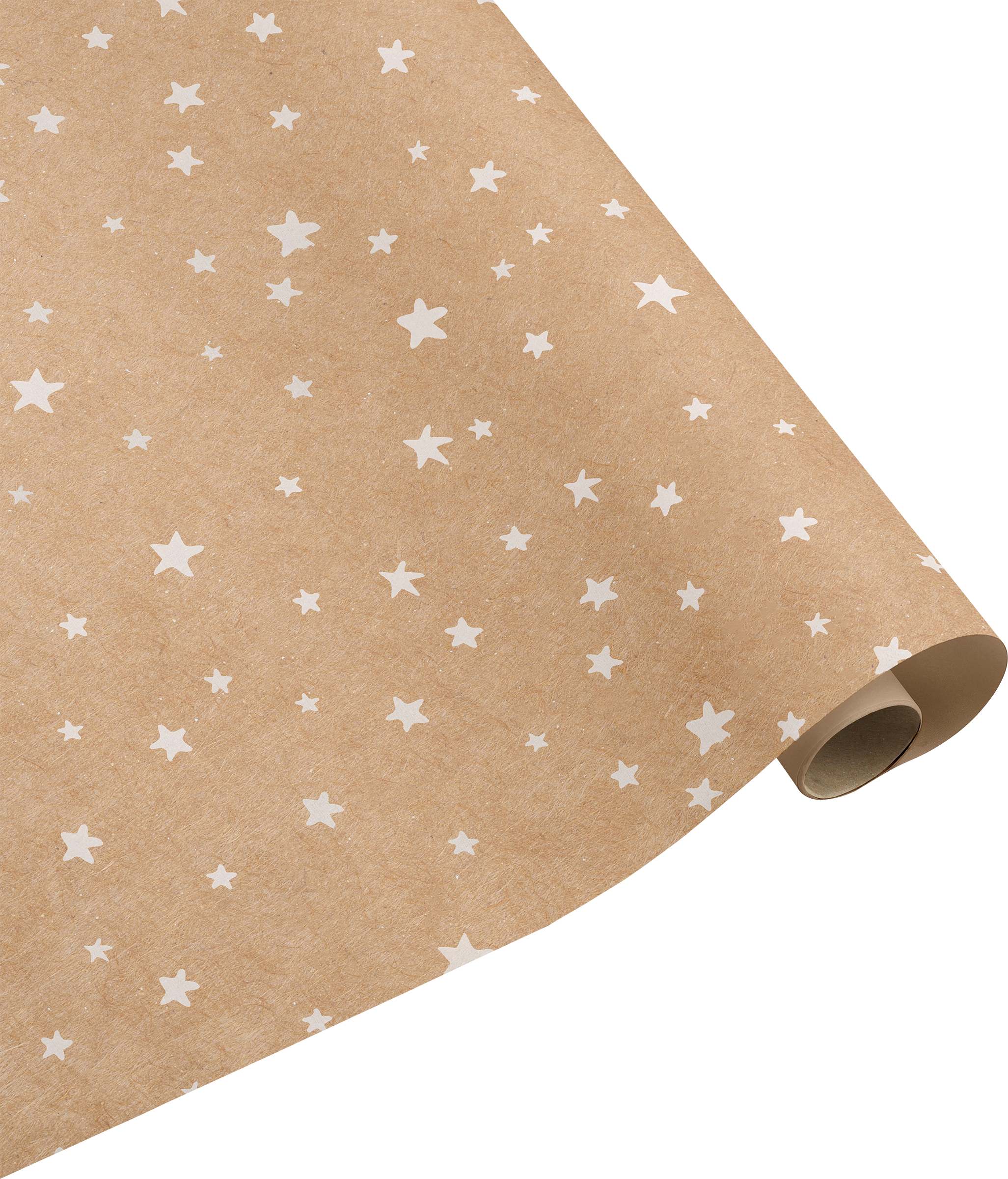 Изображение товара Декоративная упаковочная бумага CITY HOME TRADE Stars 70х200 см
