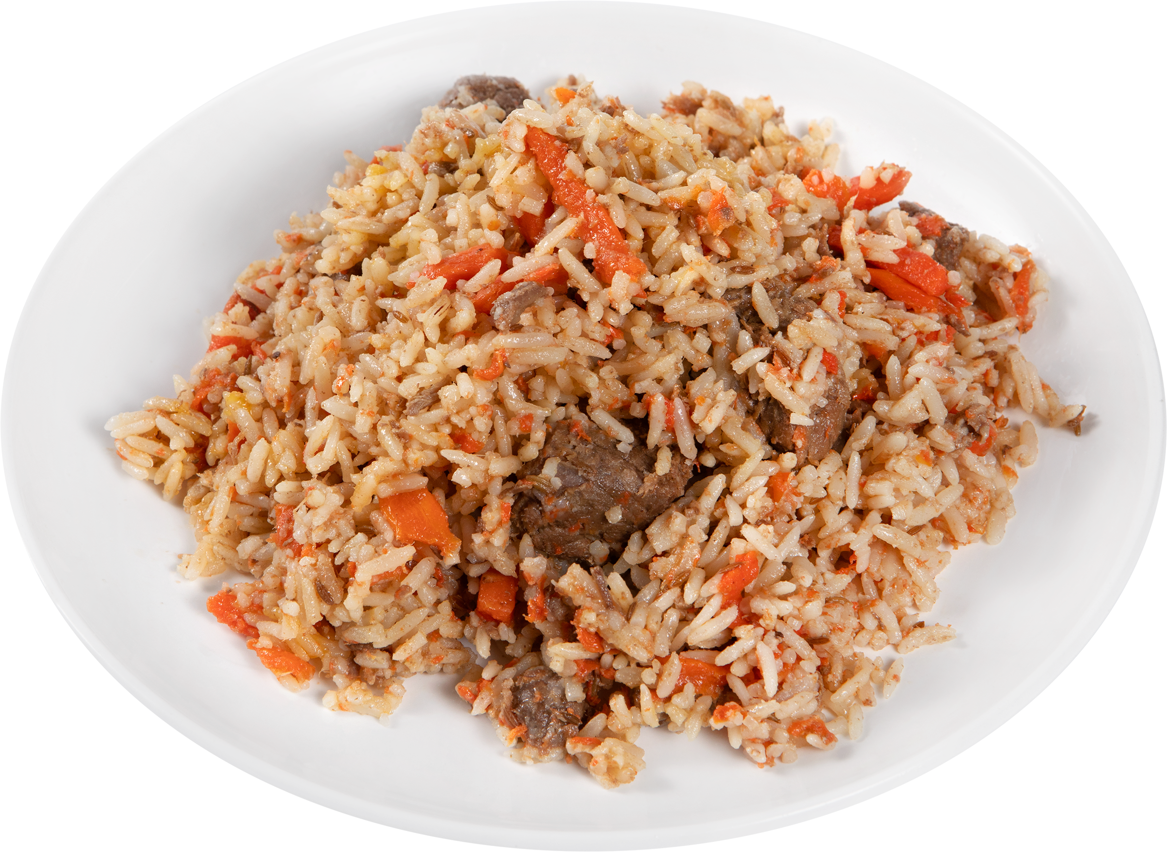 Изображение товара Плов По-ташкентски 300г ЛЕНТА FRESH готовое блюдо с нутом