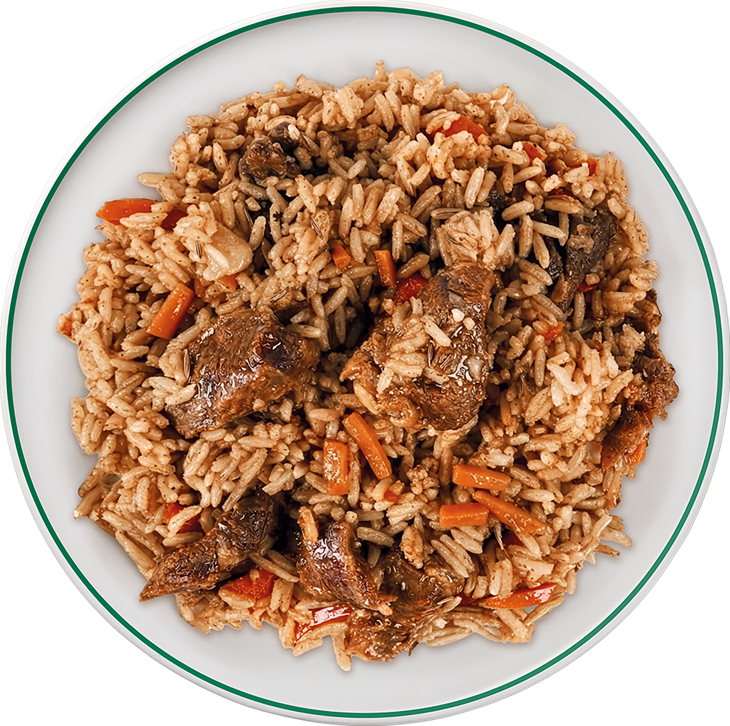 Изображение товара Плов По-ташкентски 300г ЛЕНТА FRESH готовое блюдо с нутом