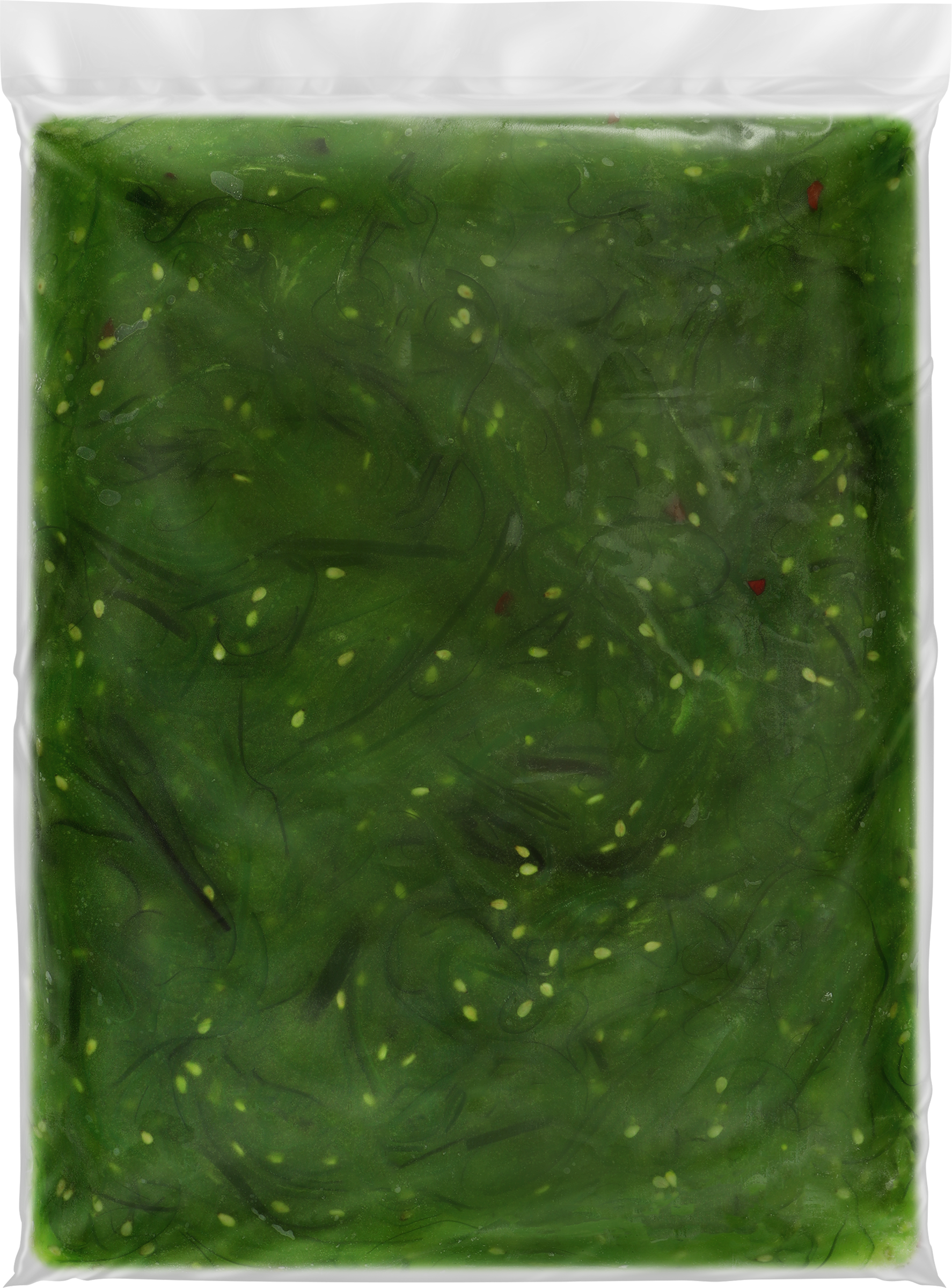 Изображение товара Замороженный салат Чука 500г морские водоросли для здорового питания