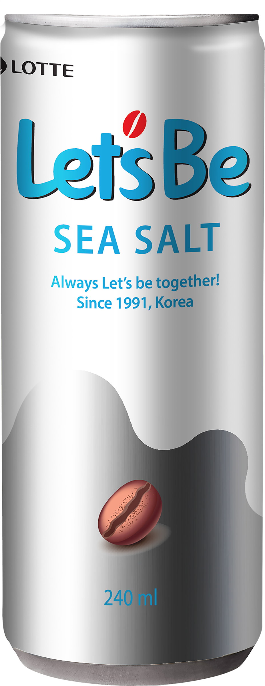 Изображение товара Sea Salt Coffee LOTTE 0. 24L - кофе с морской солью