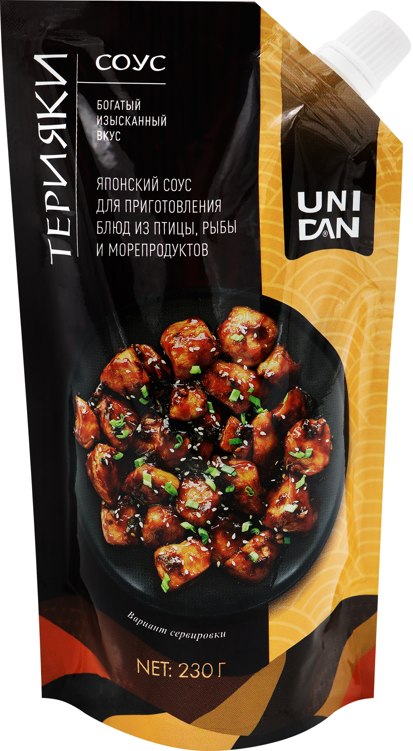 Изображение товара Соус для вторых блюд UNI DAN Терияки, 230г