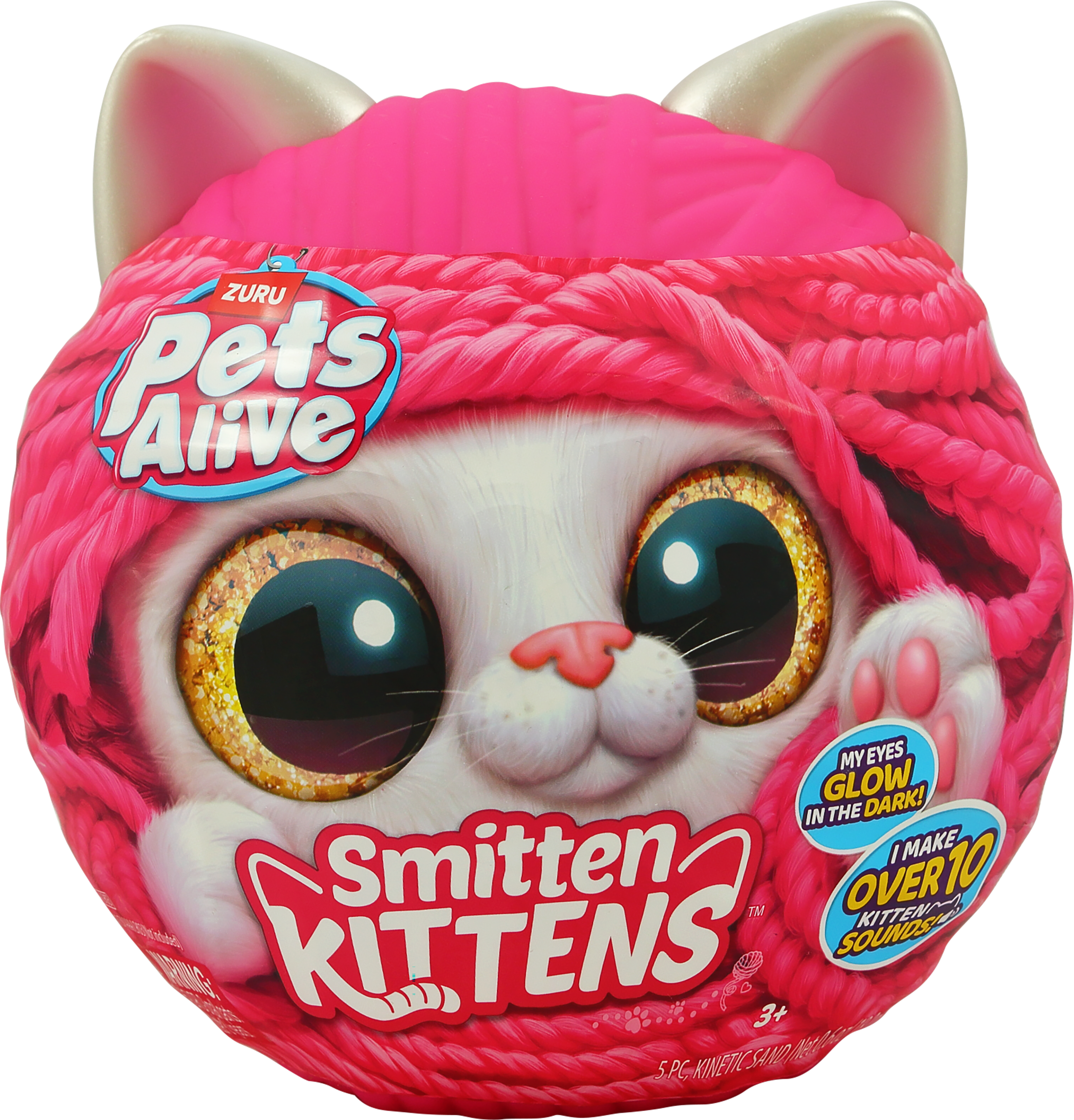 Изображение товара Игрушка котенок PETS ALIVE ZURU со световыми и звуковыми эффектами 9541