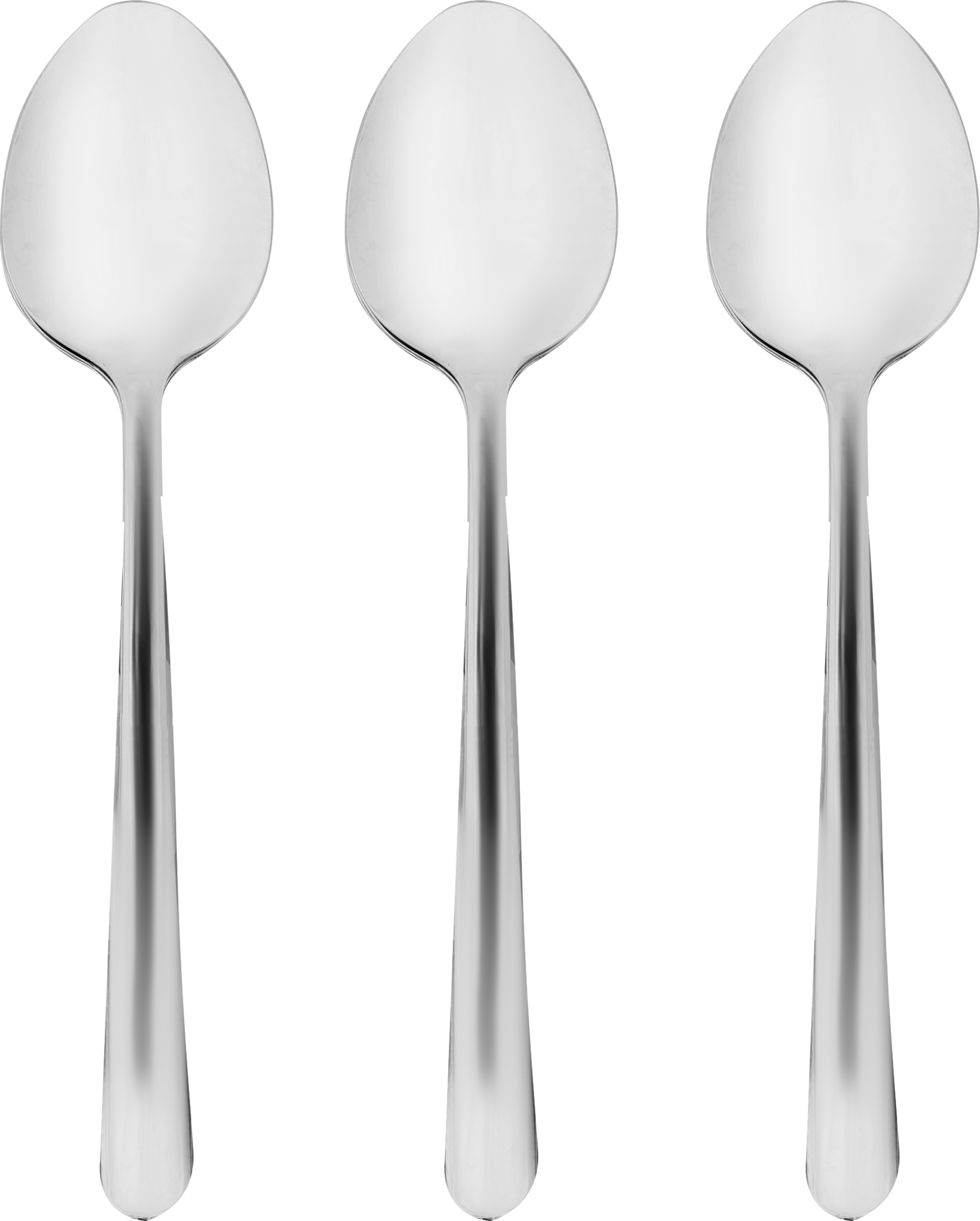 Изображение товара Ложка столовая HOMECLUB Piemont из нержавеющей стали 3 шт
