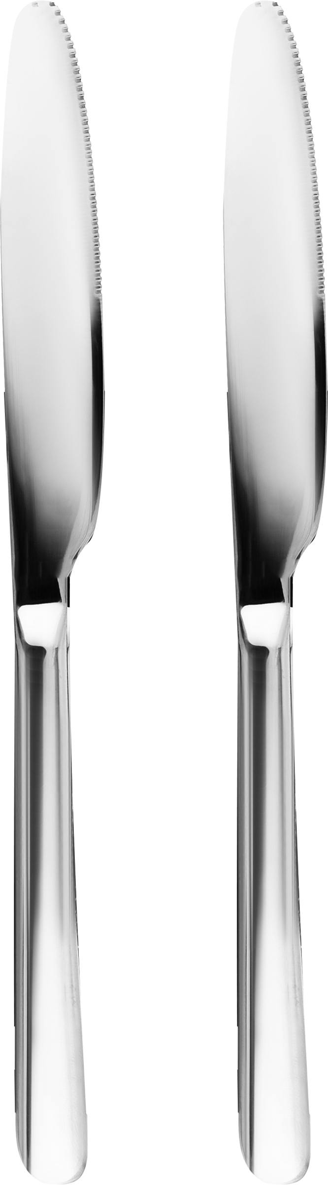 Изображение товара Нож столовый HOMECLUB Piemont из нержавеющей стали, 2шт