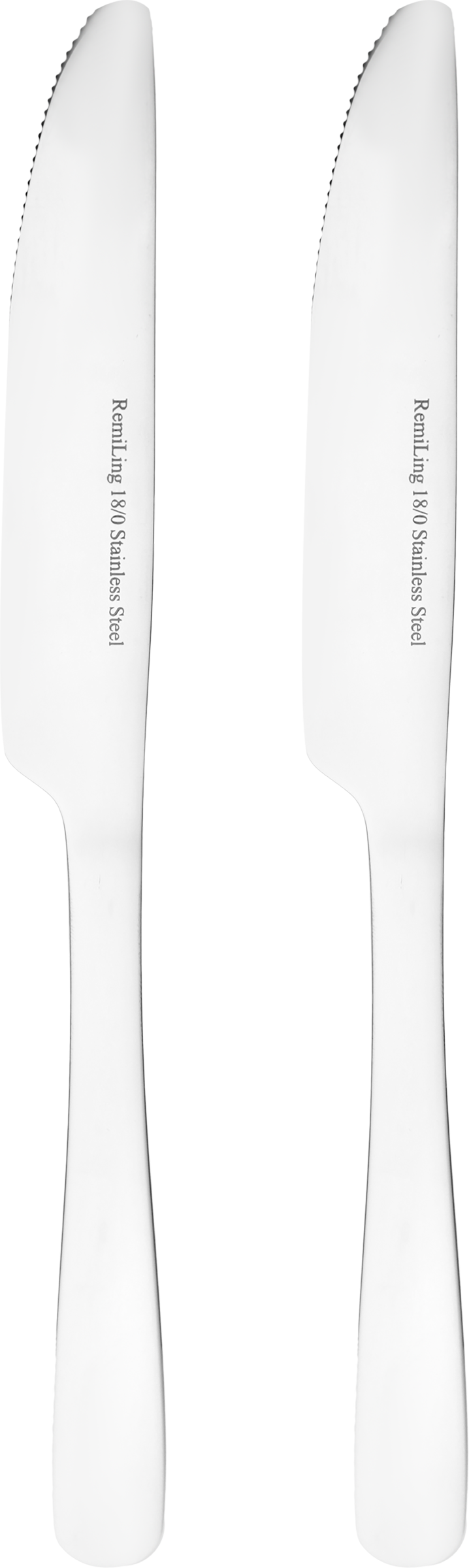 Изображение товара Нож столовый HOMECLUB Piemont из нержавеющей стали, 2шт