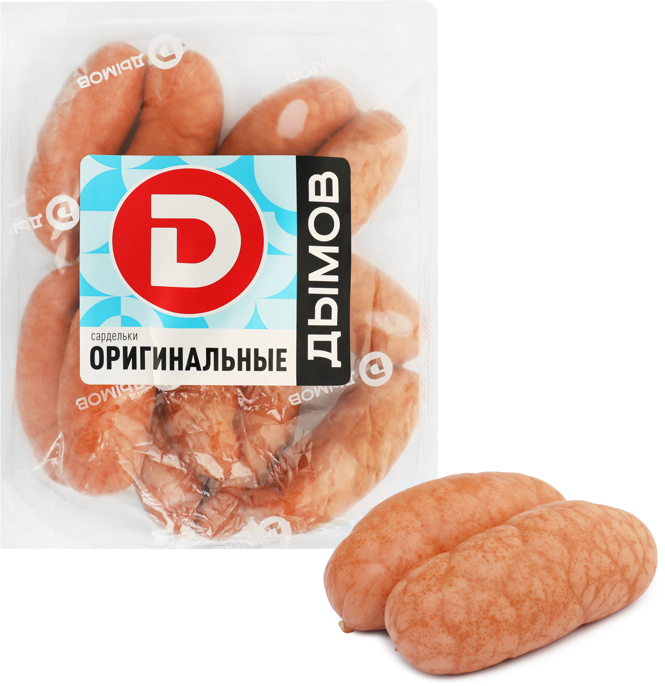 Изображение товара Сардельки ДЫМОВ Оригинальные весовые 722204 Россия