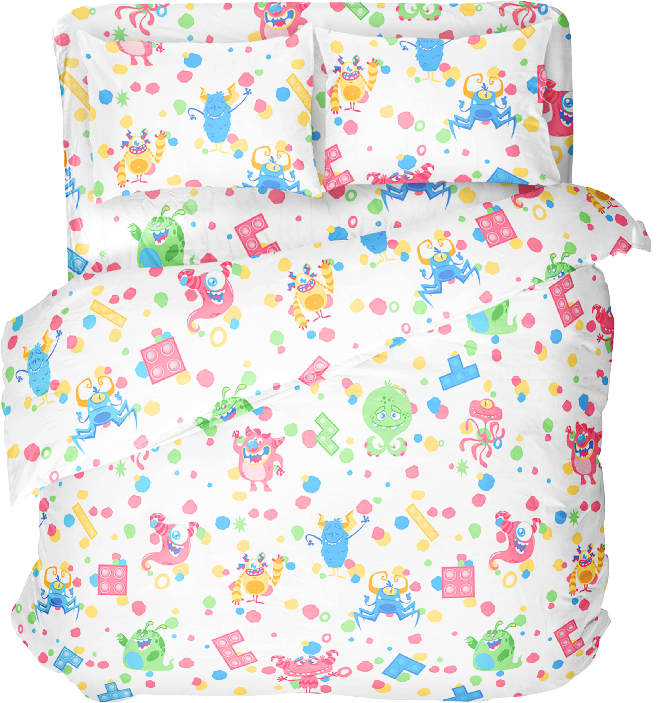 Изображение товара Пододеяльник HOMECLUB Kids 145х215см из поплина для детей