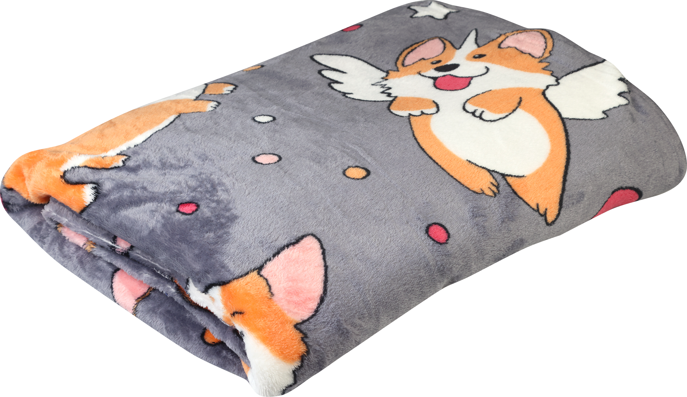 Изображение товара Детский плед HOMECLUB Kids 150х200см из айр-софта, яркий и мягкий