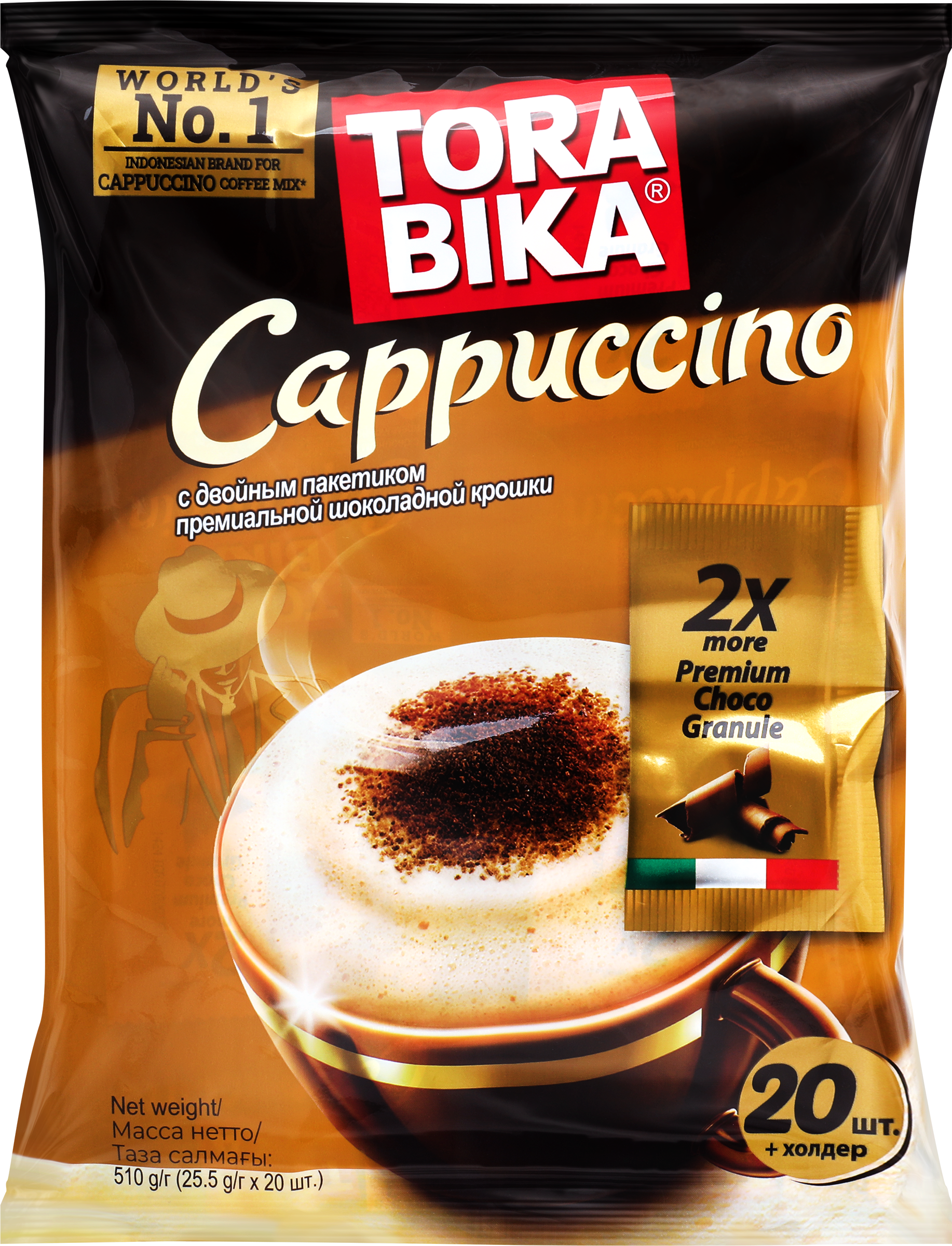 Изображение товара Напиток кофейный TORABIKA Cappuccino, 510г
