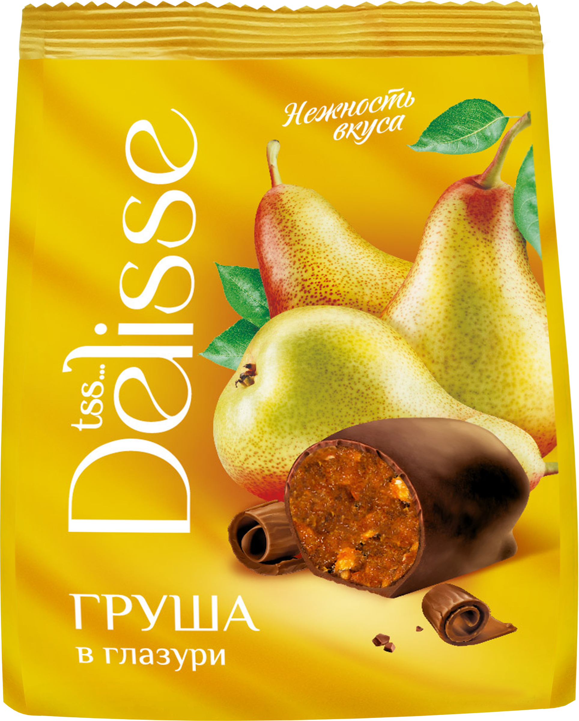 Изображение товара Конфеты DELISSE Груша в глазури, 200г