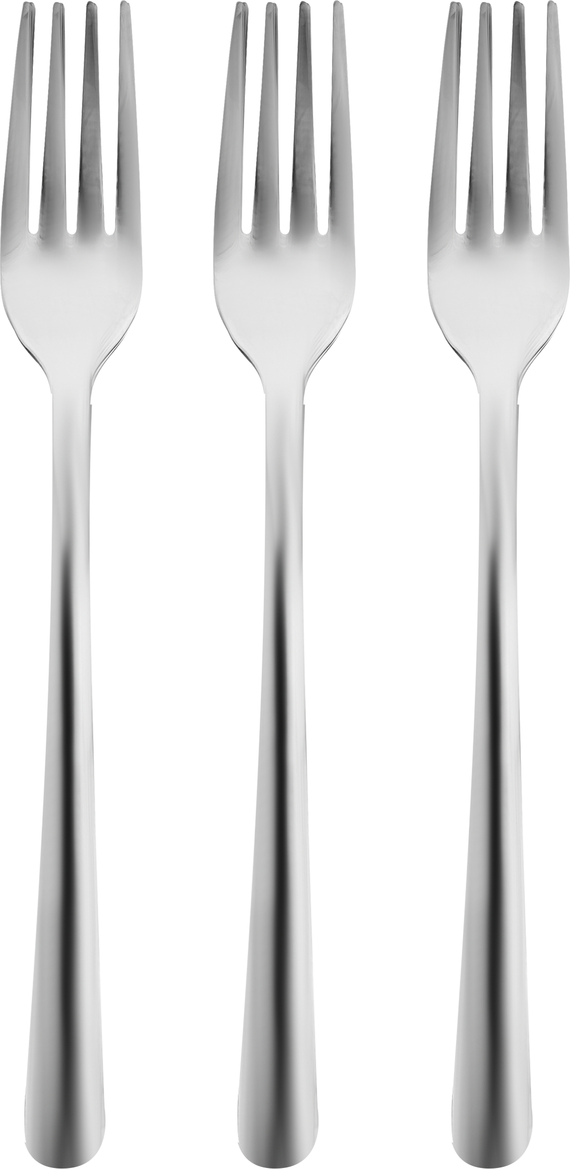 Изображение товара Вилка столовая HOMECLUB Piemont нержавеющая сталь 3шт стильный кухонный прибор