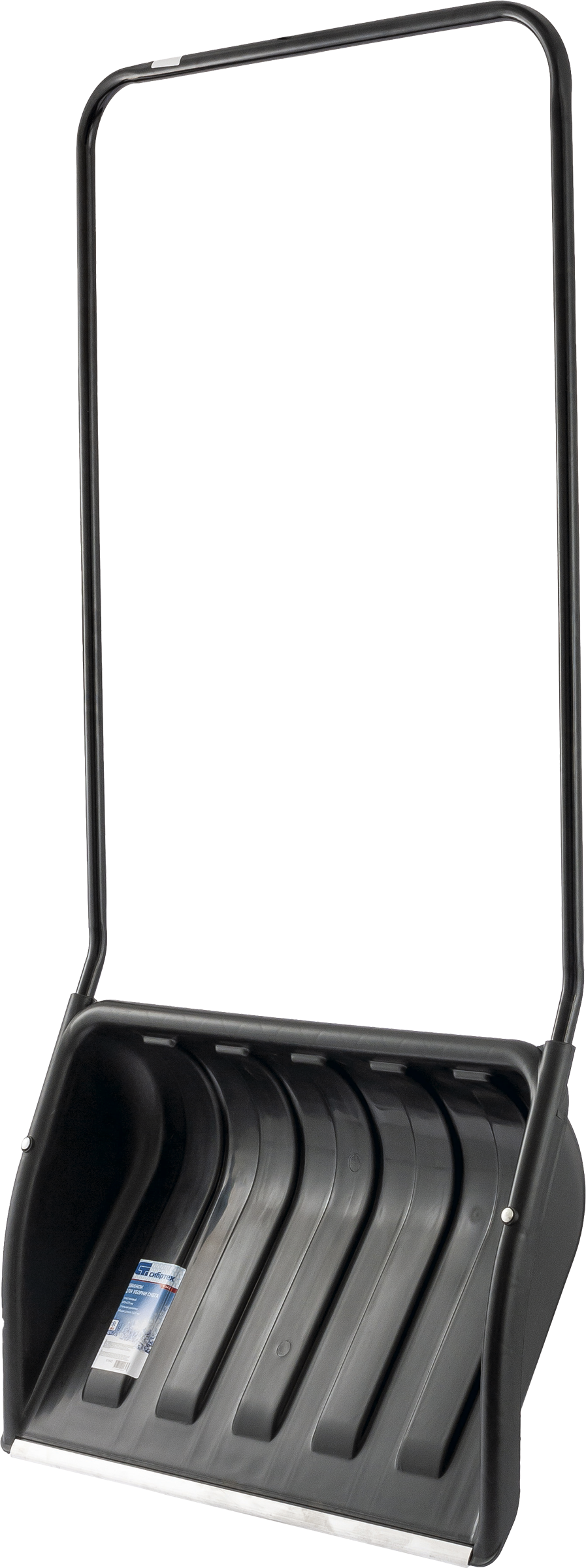 Изображение товара Движок для уборки снега СИБРТЕХ 69х47х142см 2,89кг, пластиковый со стальной рукояткой, Арт. 61642