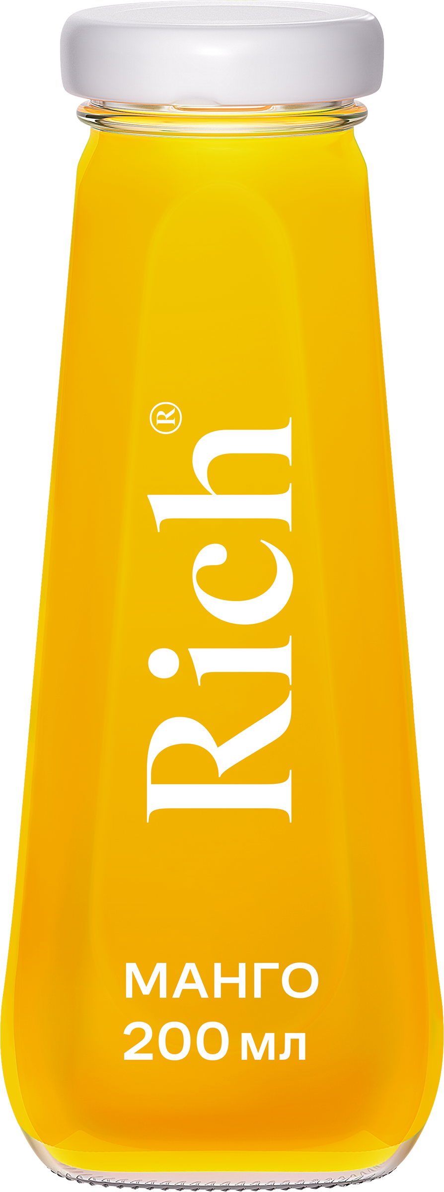 Изображение товара Нектар RICH Манго 0.2л - натуральный, вкусный и освежающий