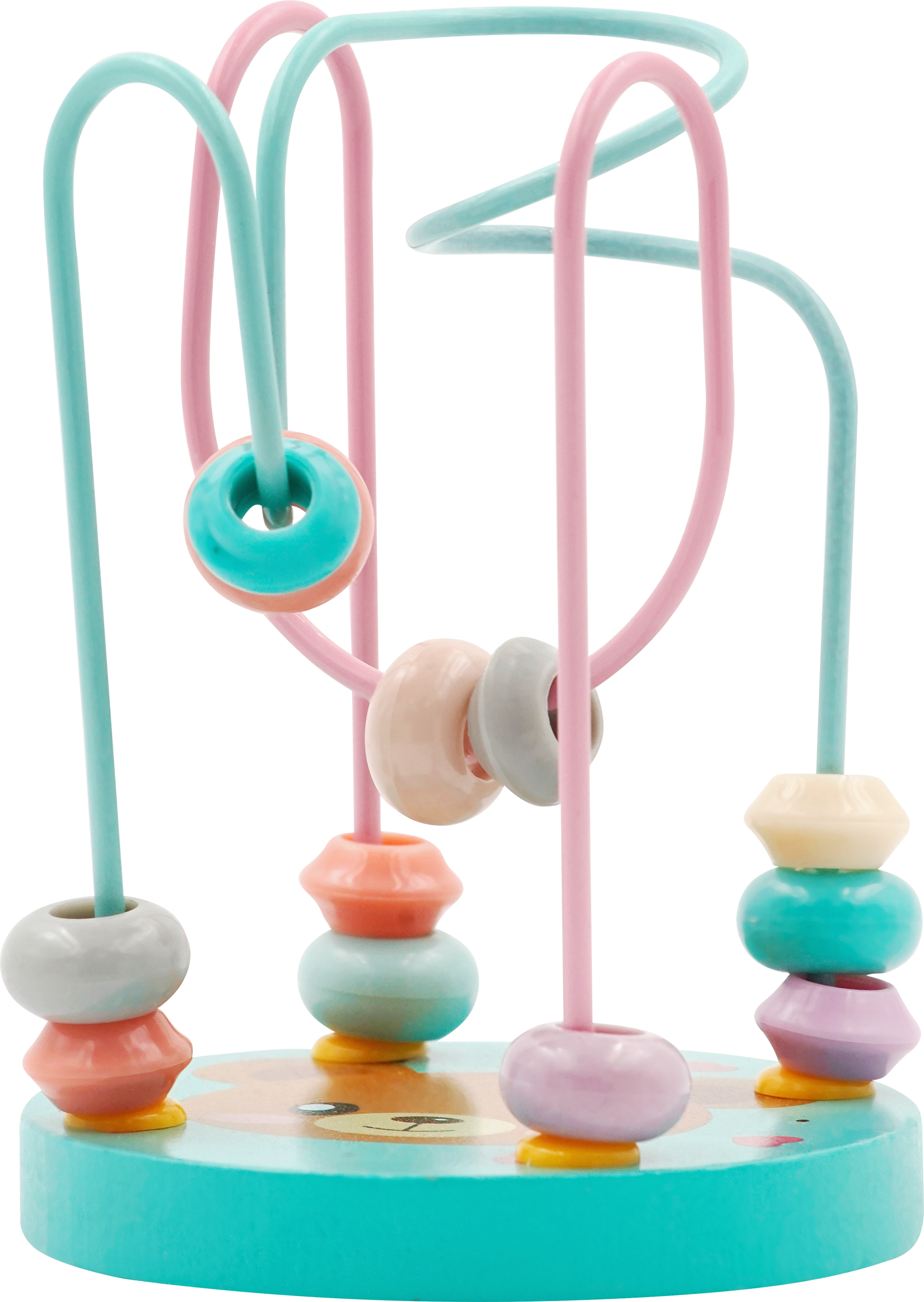 Изображение товара Лабиринт MAPACHA 9х14см для развития мелкой моторики и координации