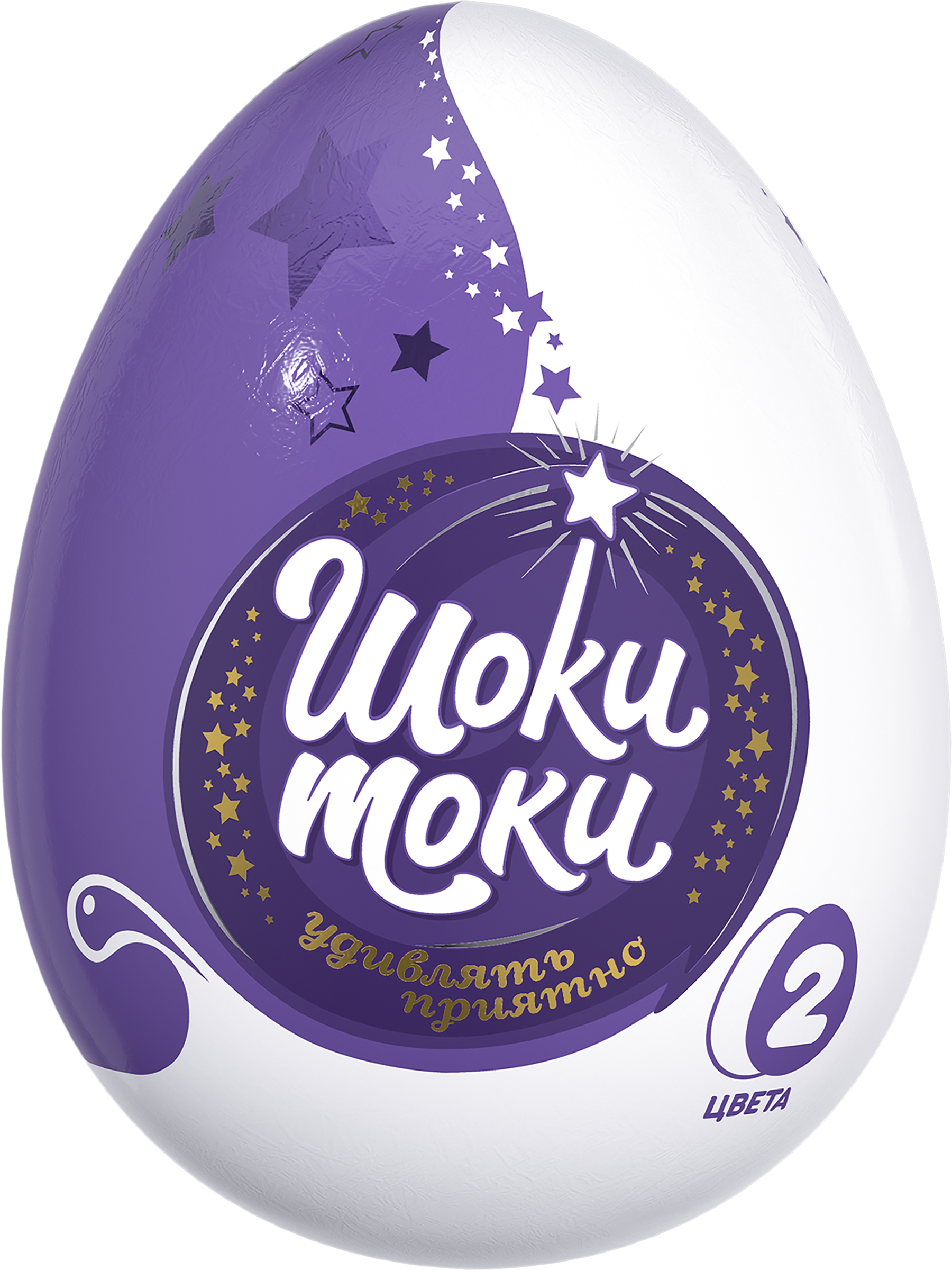 Изображение товара Яйцо шоколадное ШОКИ-ТОКИ Роблоксеры с сюрпризом 20г молочный шоколад