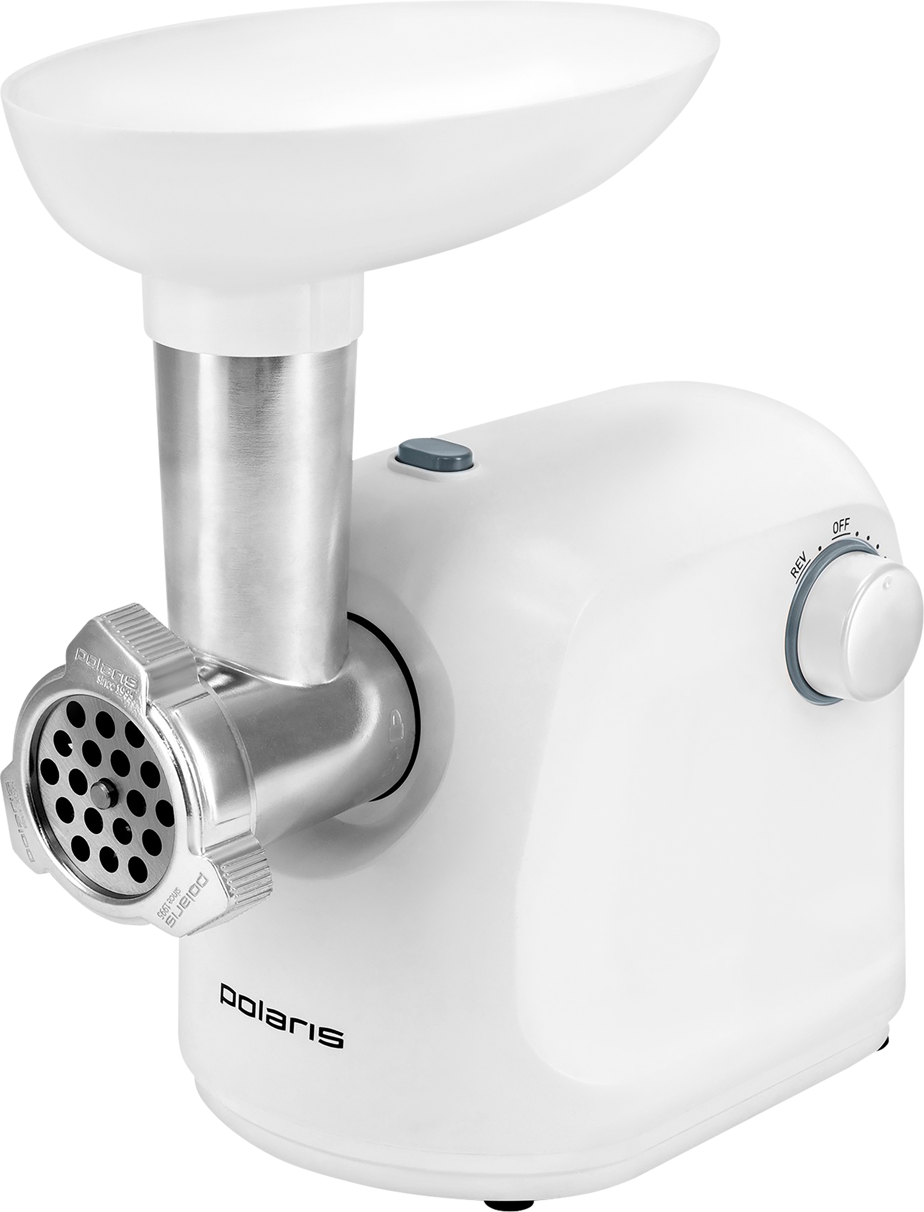 Изображение товара Мясорубка POLARIS PMG 1875 RUS мощность 1600 Вт функция реверса