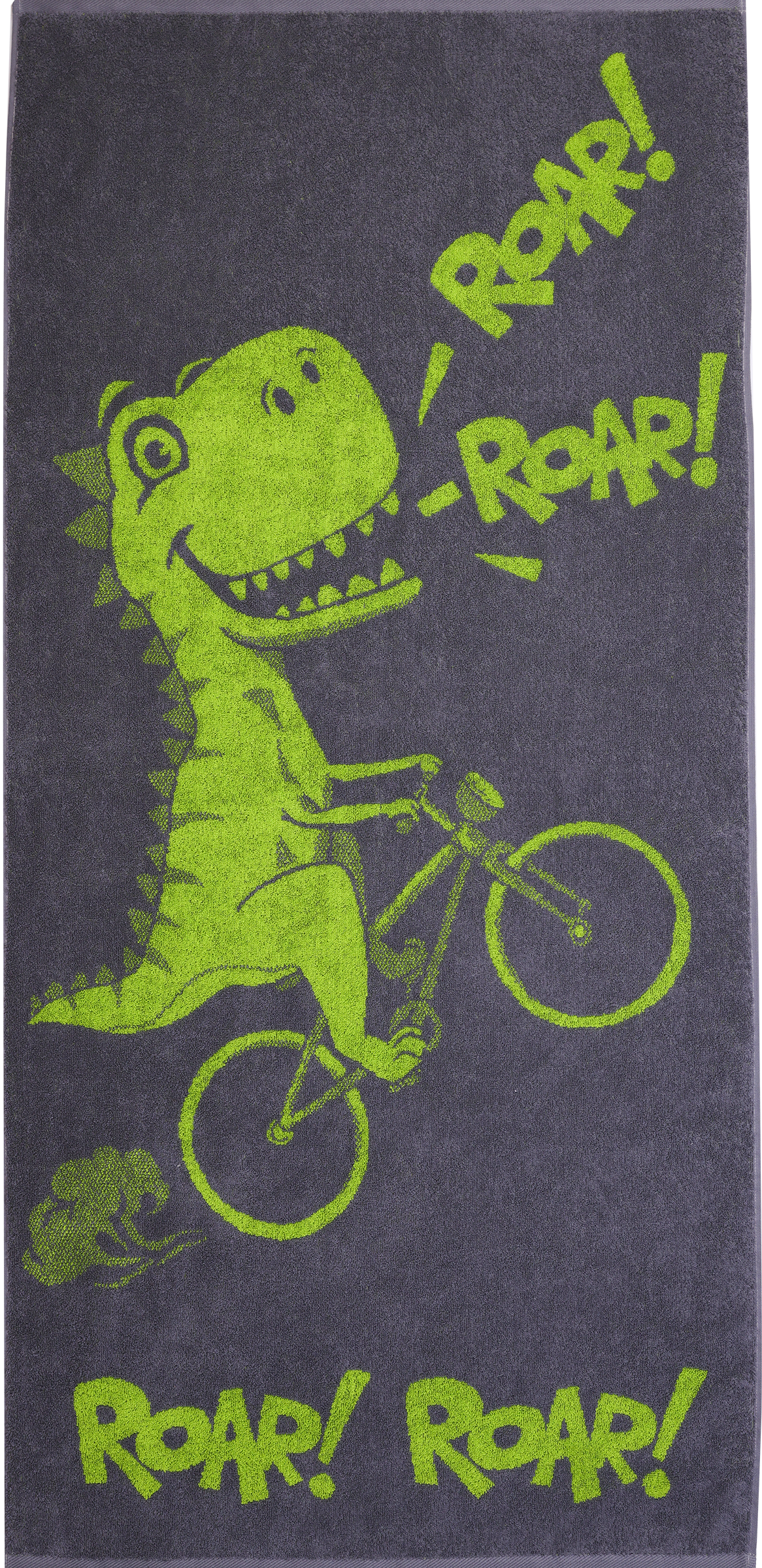 Изображение товара Полотенце для мальчика HOMECLUB Kids 70х140 см с принтом из 100% хлопка