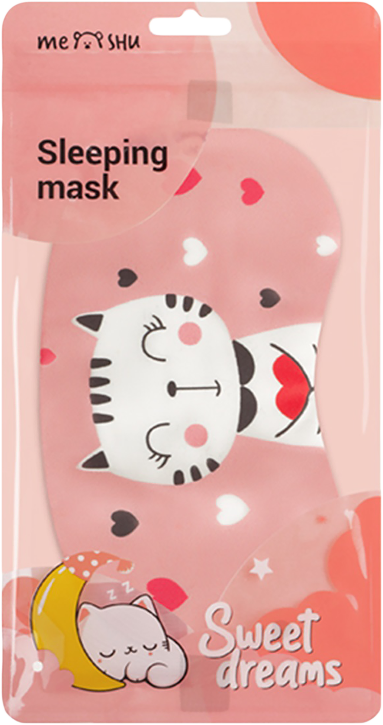 Изображение товара Маска для сна MESHU Pinky cats, Арт. 368927