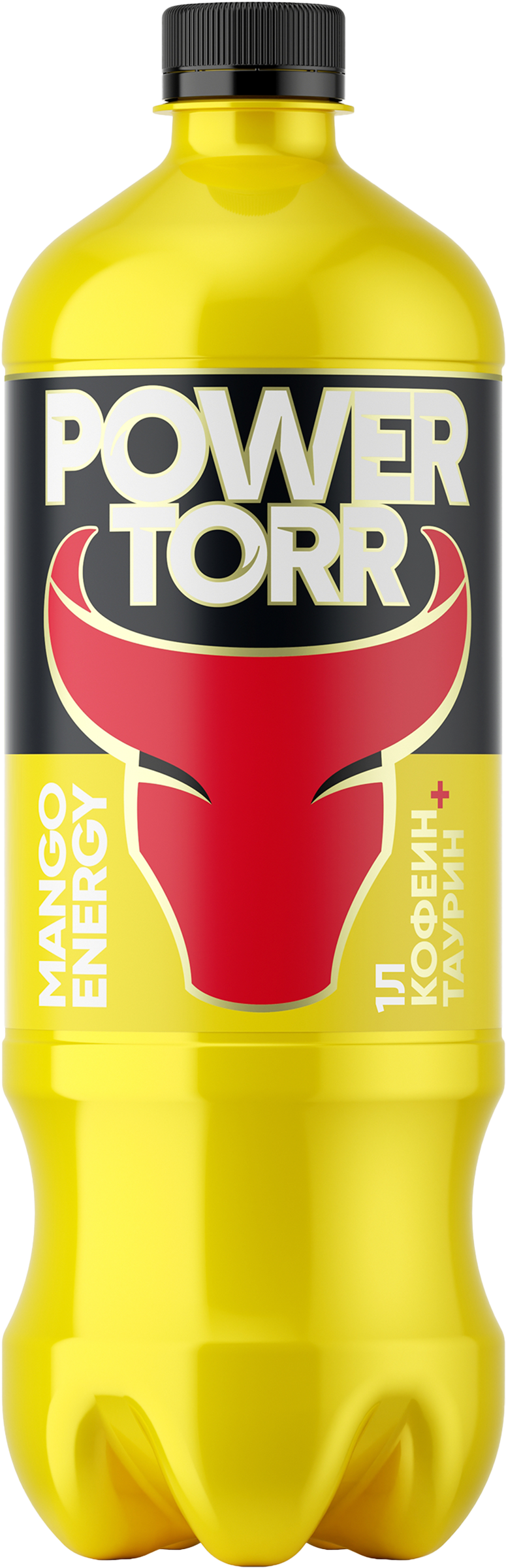 Изображение товара Напиток POWER TORR Ultra Манго, тонизирующий, газированный, 1л