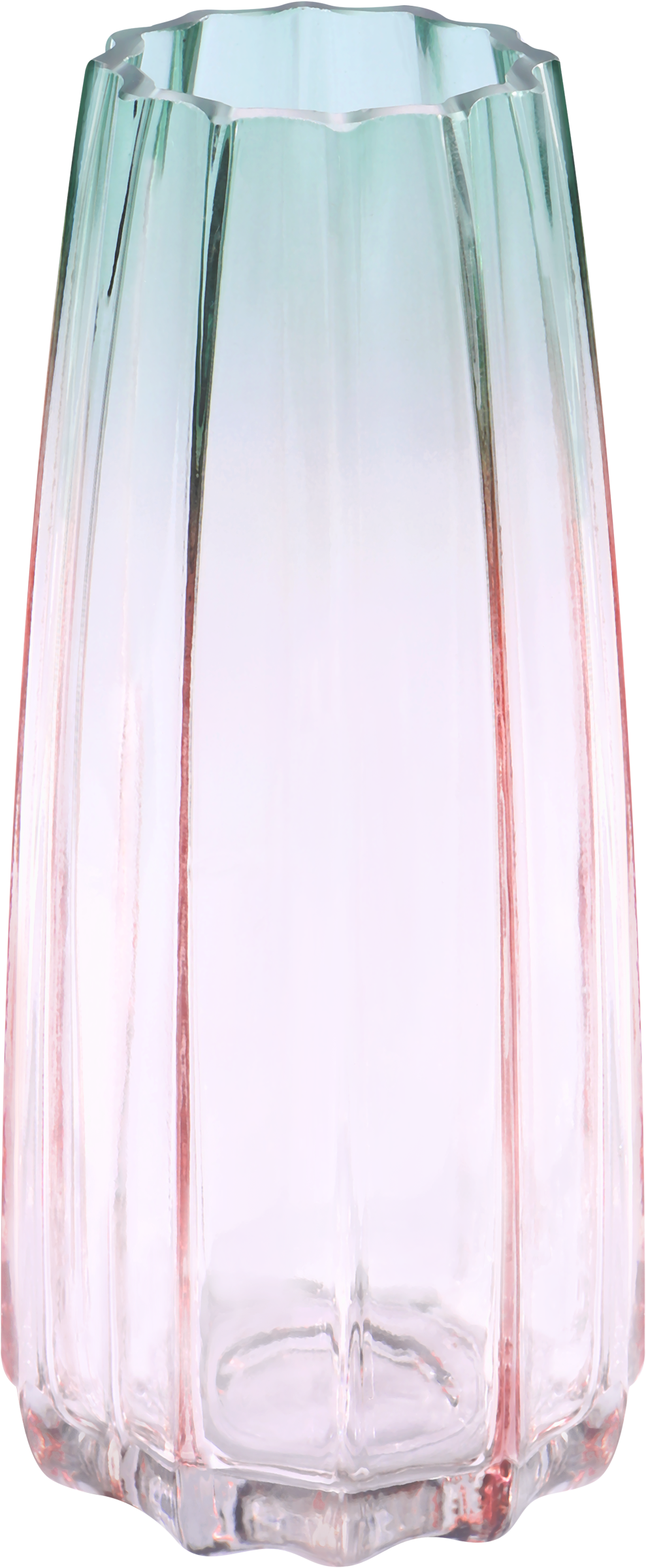 Изображение товара Ваза HOMECLUB Violetta 22см из стекла для декора