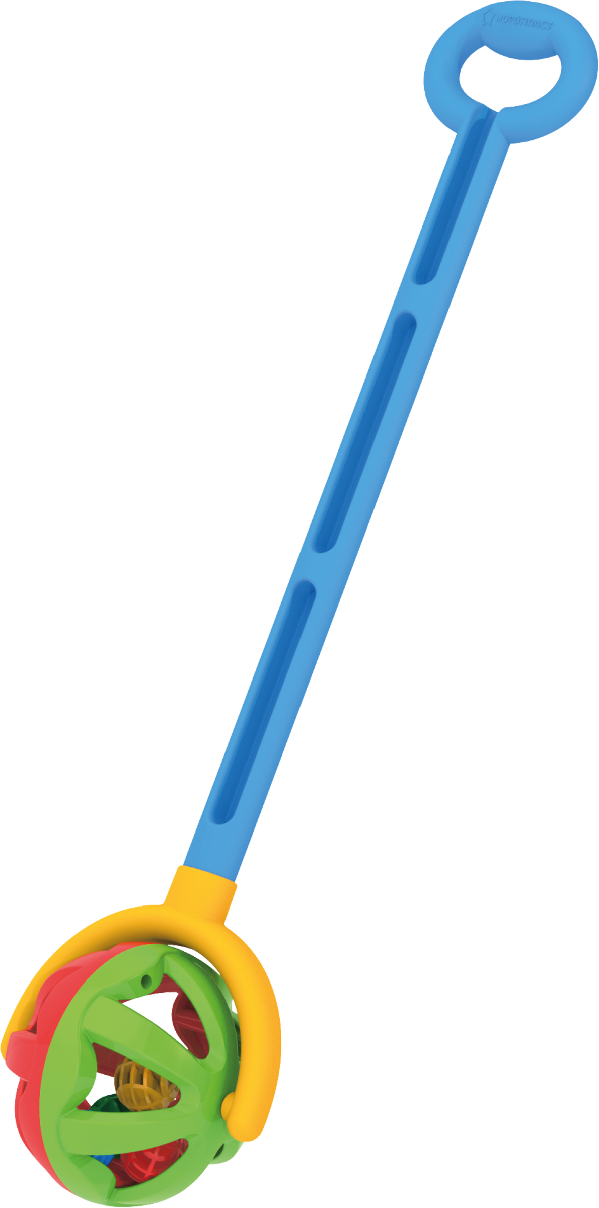 Изображение товара Игрушка НОРДПЛАСТ Шарик каталка с ручкой для малышей 1+ лет