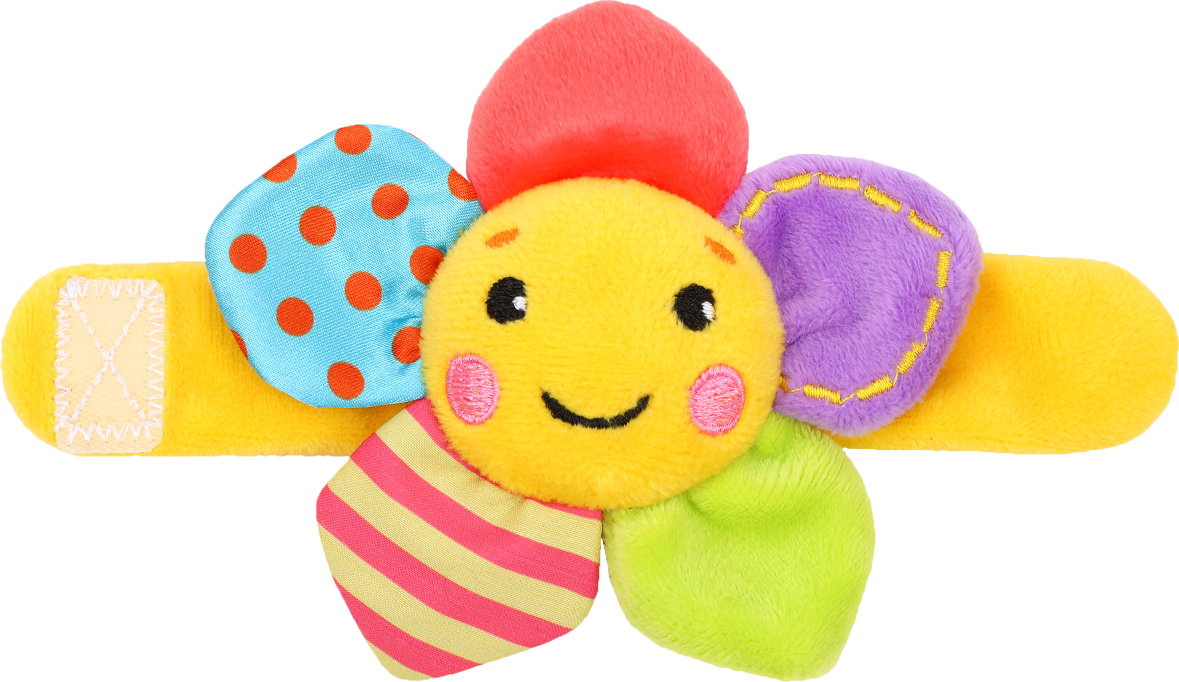 Изображение товара Погремушка ЖИРАФИКИ на руку для малышей, яркая и развивающая игрушка