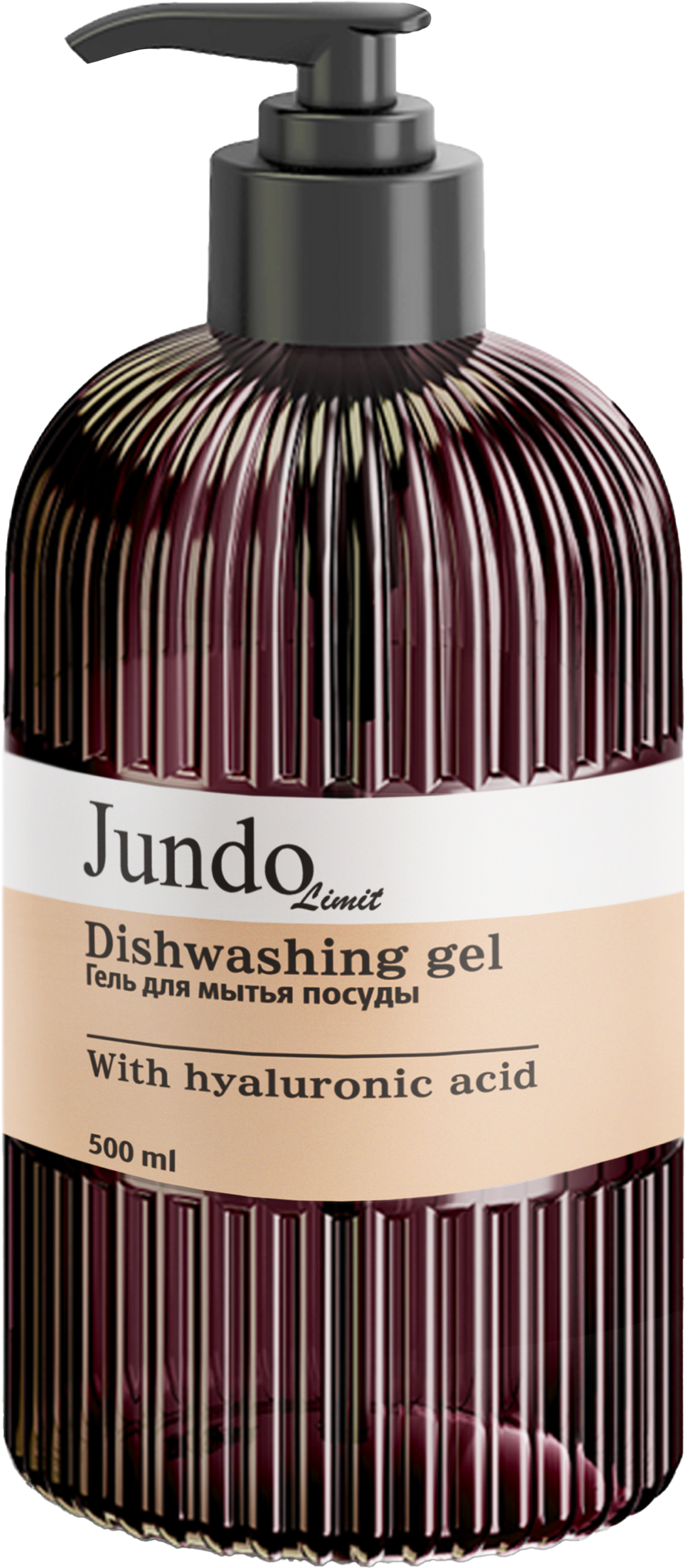 Изображение товара Гель для мытья посуды JUNDO Limit №2 Чайная страсть 500мл безопасное очищение натуральный аромат