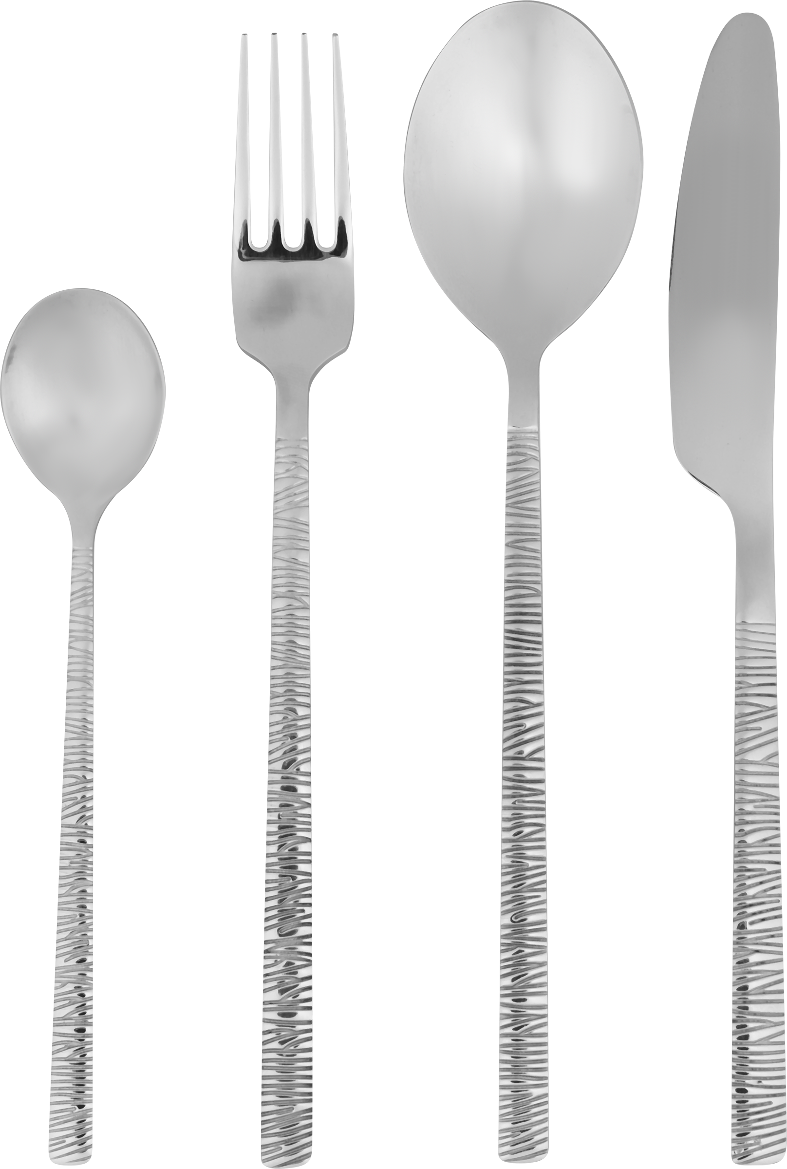 Изображение товара Набор столовых приборов HOMECLUB Line 16 предметов нержавеющая сталь подарок