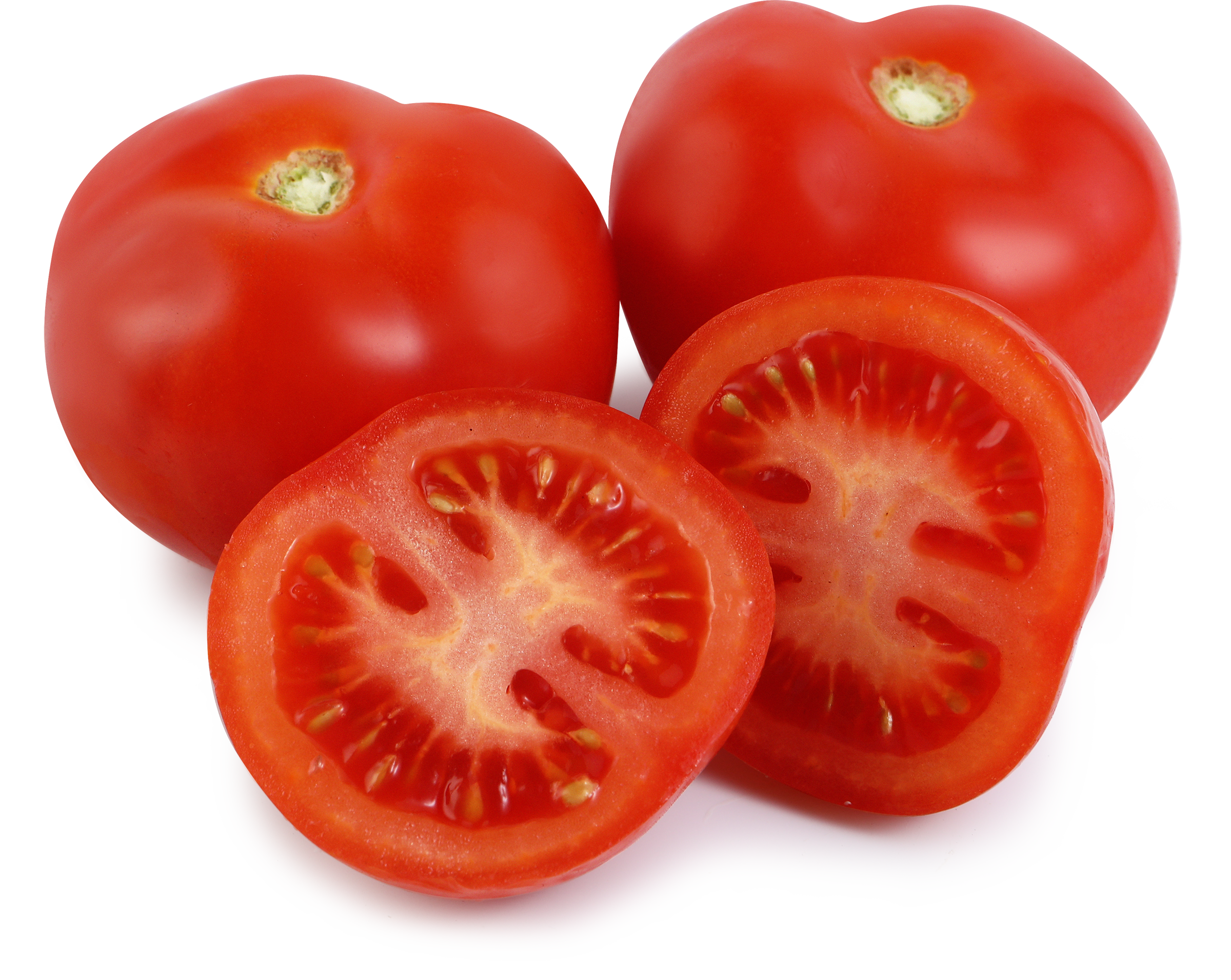 Изображение товара Томаты круглые красные, на ветке, 450г