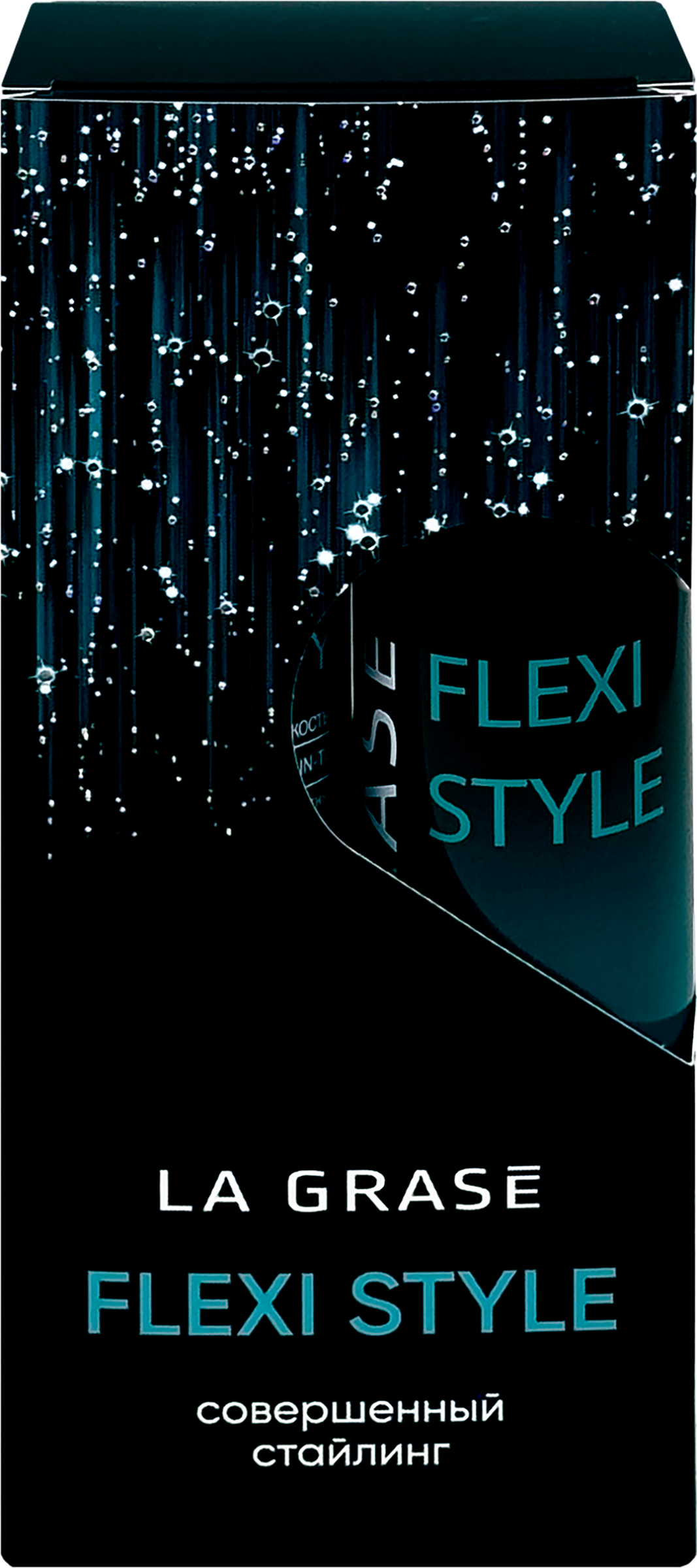 Изображение товара Набор подарочный женский LA GRASE Flexi Style Мусс для волос,150мл+Жидкость для укладки волос, 150мл