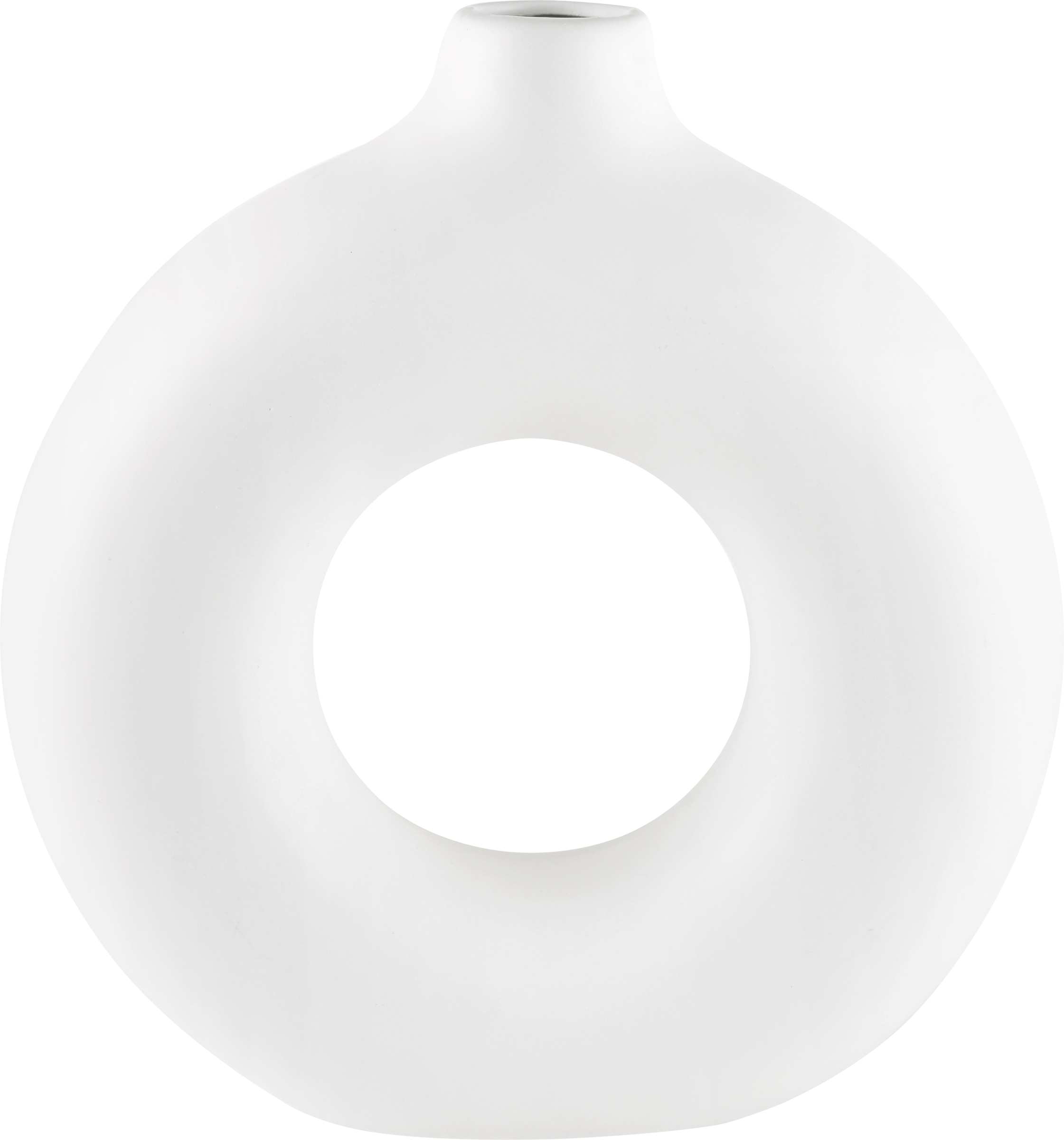 Изображение товара Ваза HOMECLUB Circle 16см из керамики для декора помещений