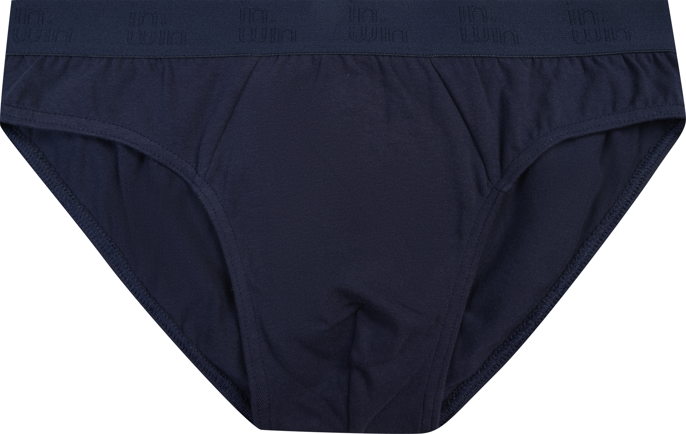 Изображение товара Мужские трусы INWIN слипы темно-синие 46-56 натуральный хлопок