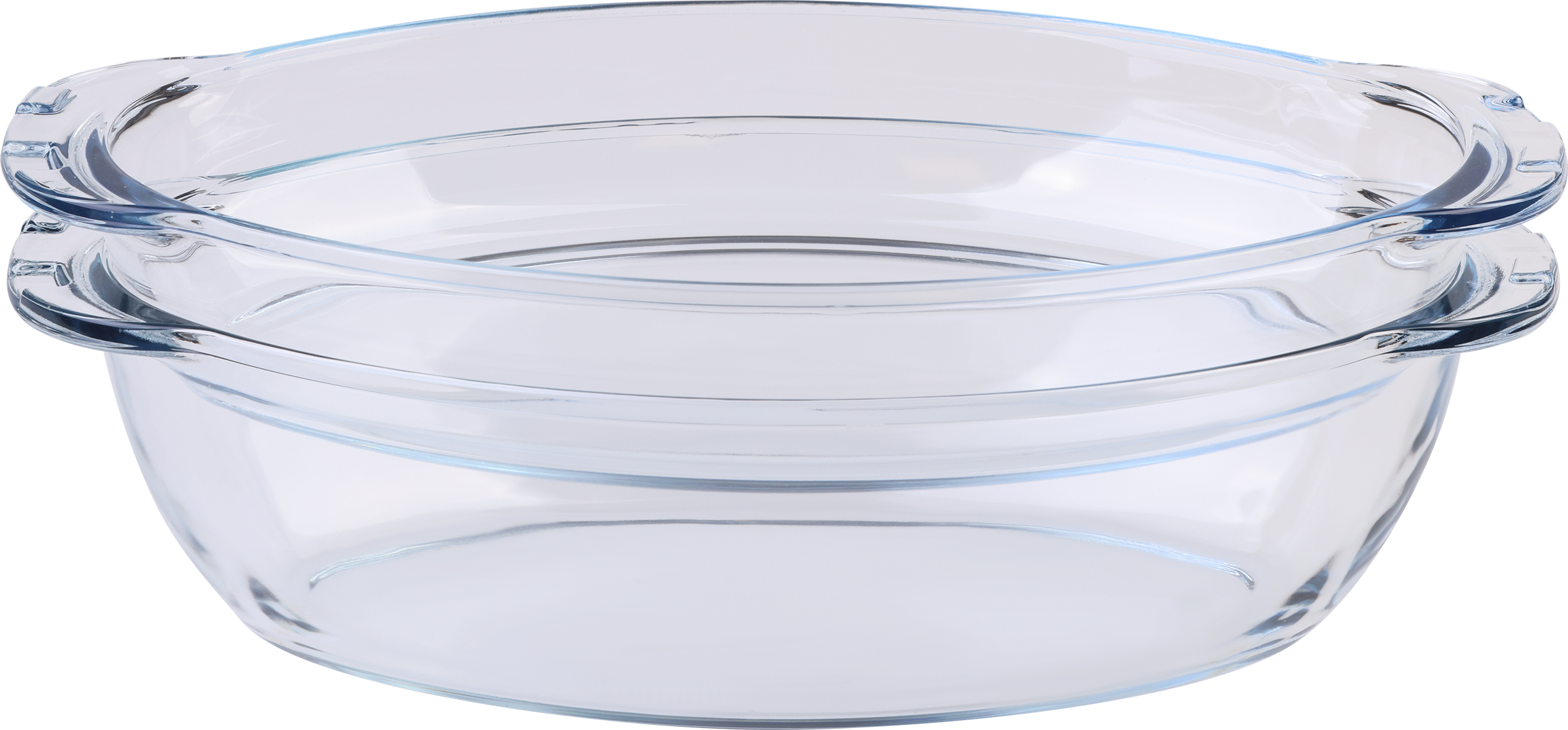 Изображение товара Утятница BORCAM овальная стеклянная с крышкой 35х20х10,7см Турция