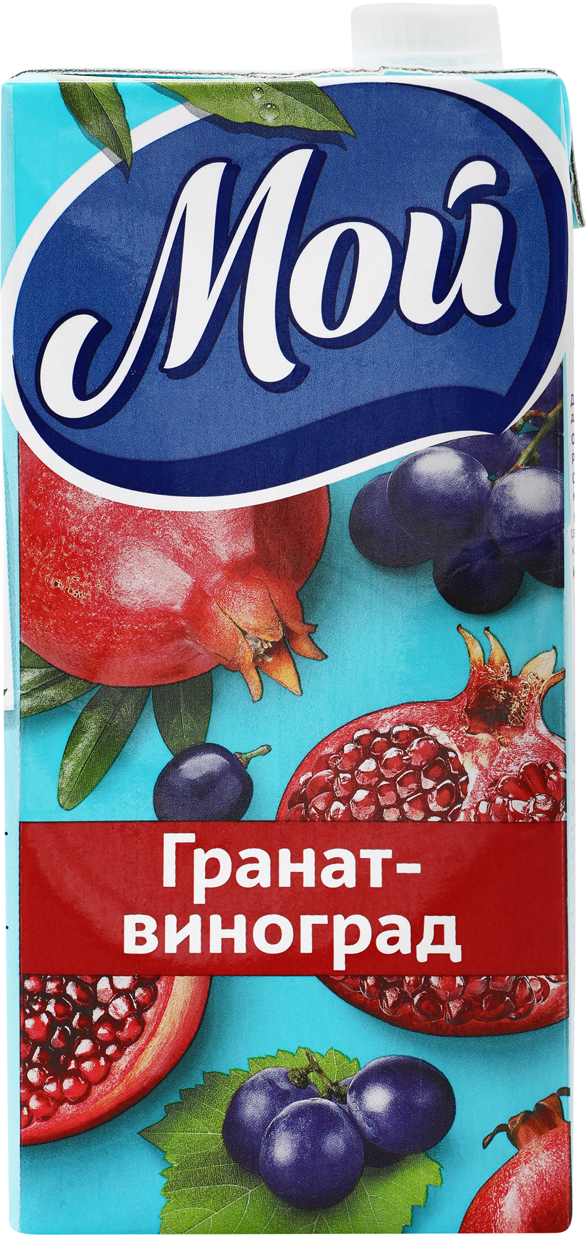 Изображение товара Нектар МОЙ из граната и винограда, 0.95л