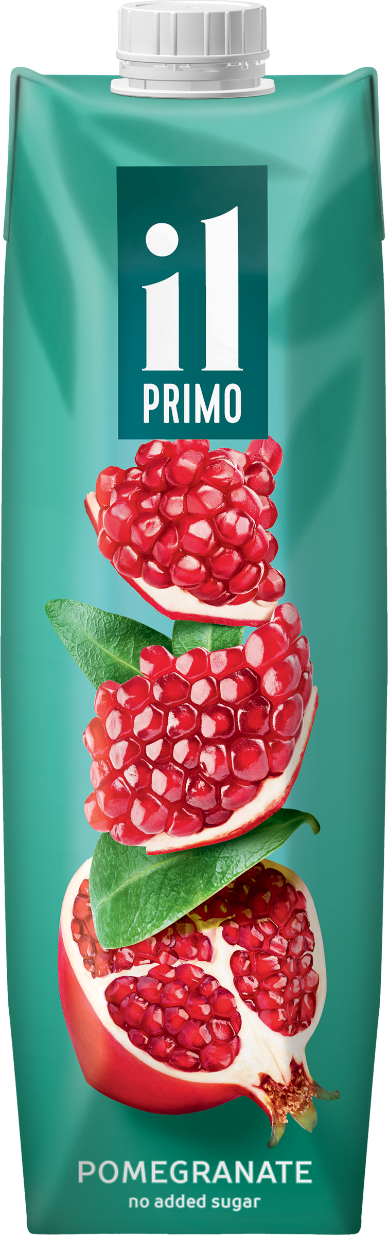 Изображение товара Натуральный гранатовый сок IL PRIMO 1л восстановленный без добавок